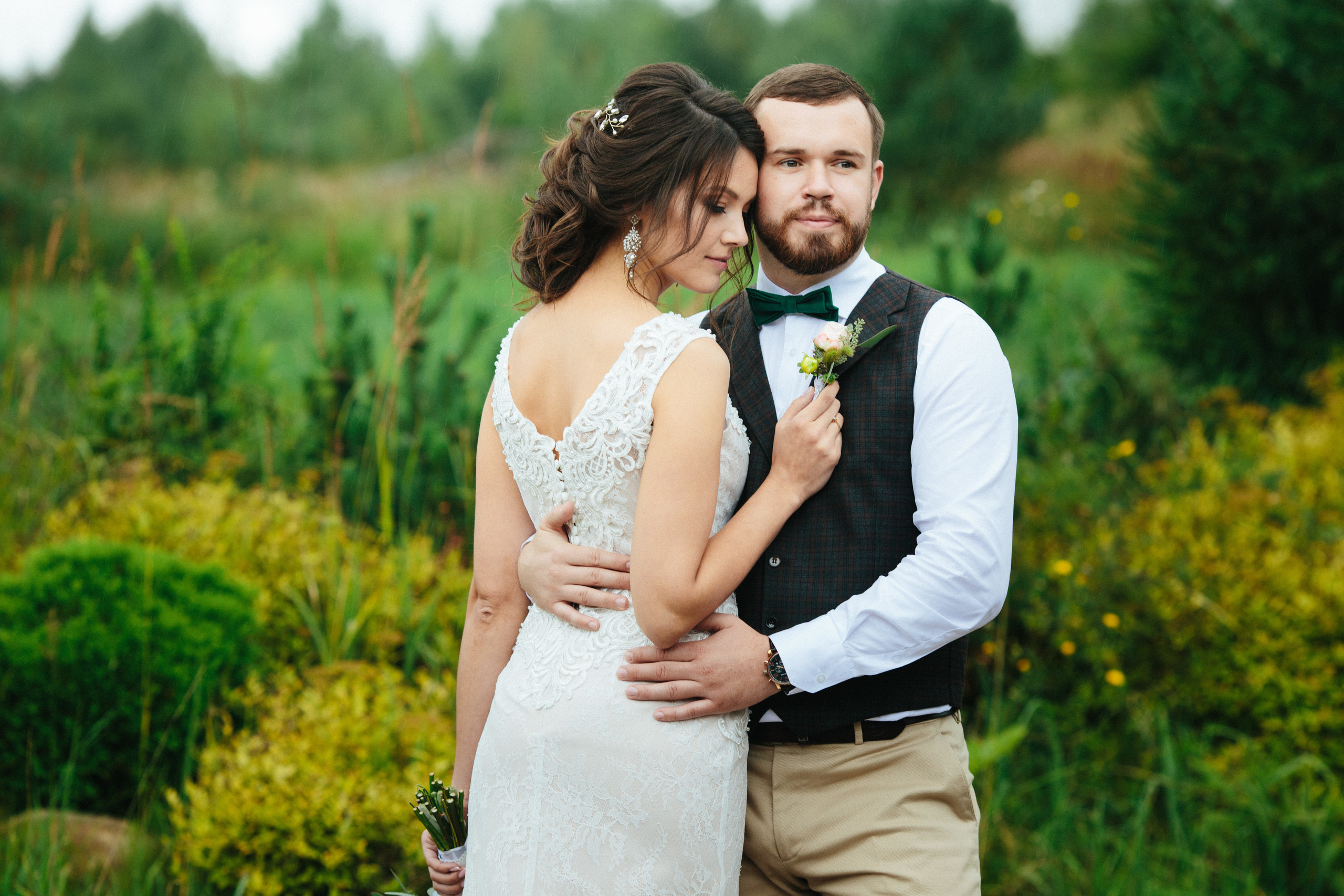 Таня и Сергей. Свадьба в Дмитрове. Александр Чернин. Семейный и событийный фотограф