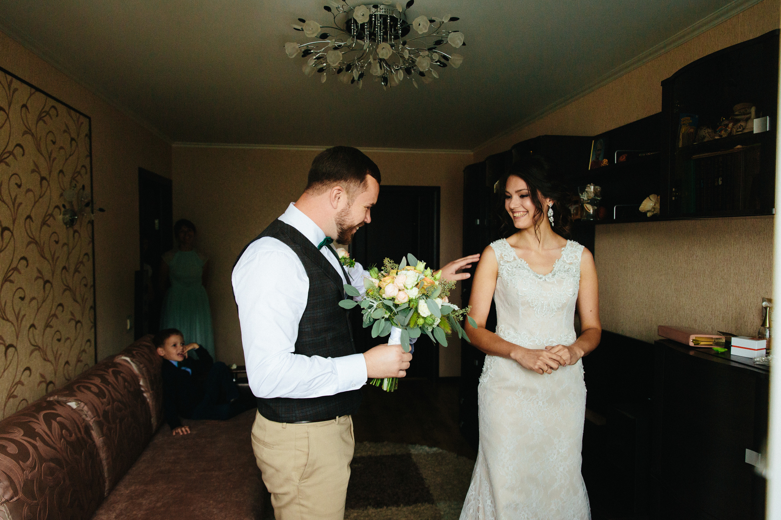 Таня и Сергей. Свадьба в Дмитрове. Александр Чернин. Семейный и событийный фотограф