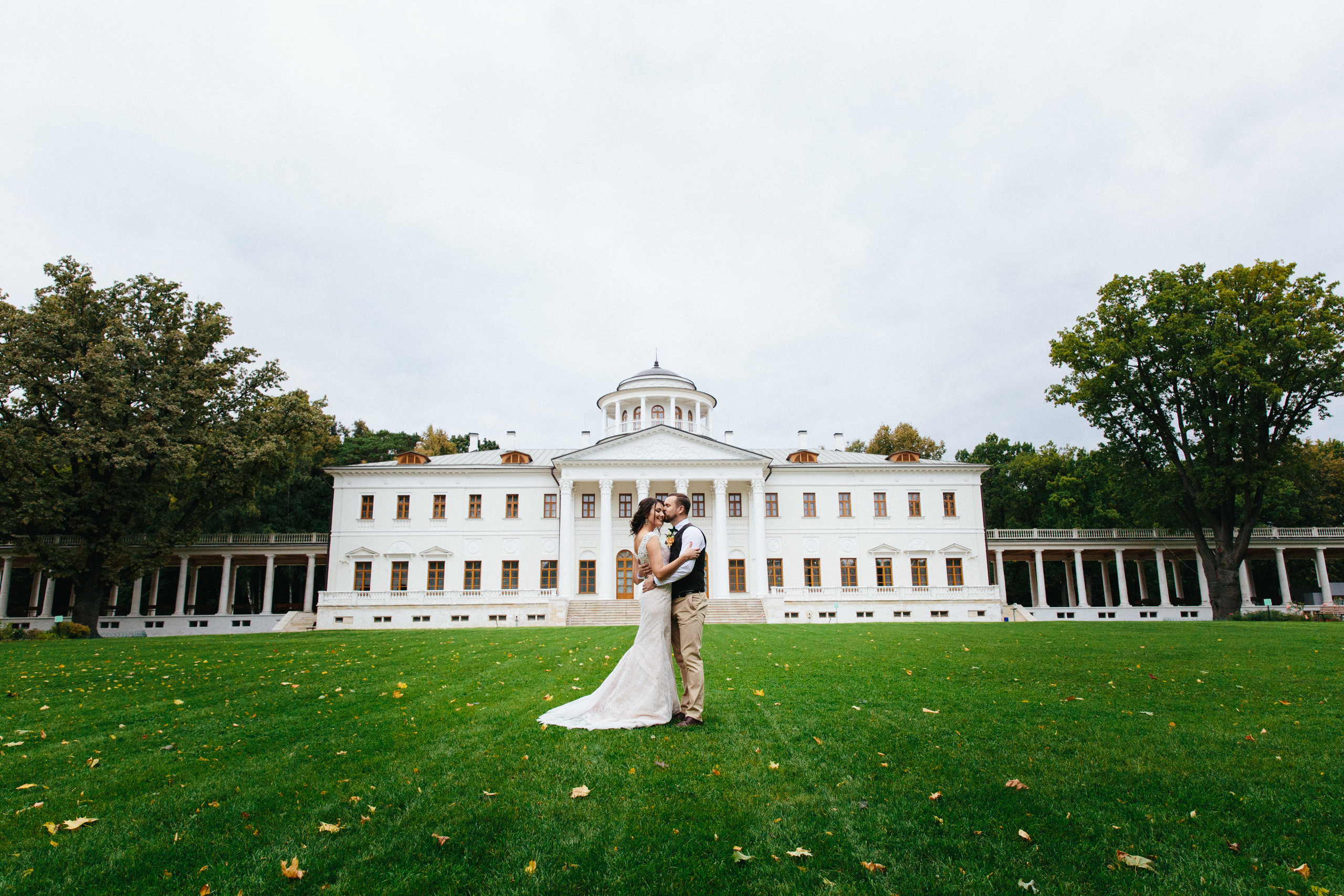 Таня и Сергей. Свадьба в Дмитрове. Александр Чернин. Семейный и событийный фотограф