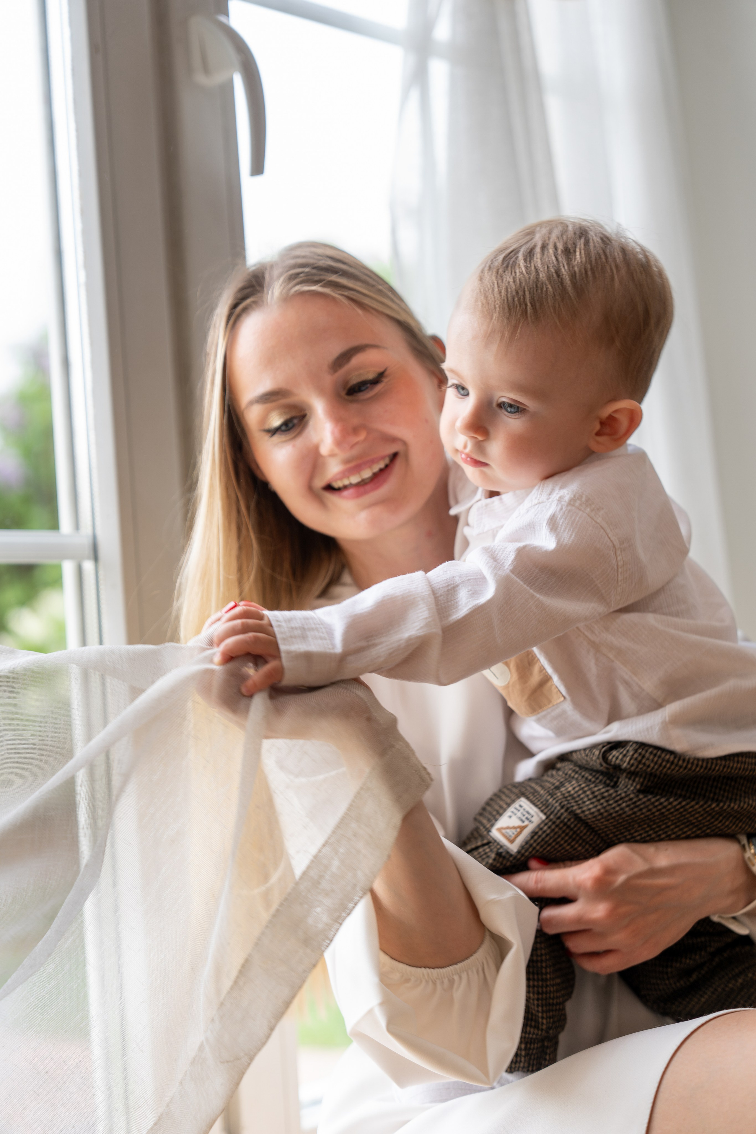 Семейная фотоистория в студии / у вас дома. Главная