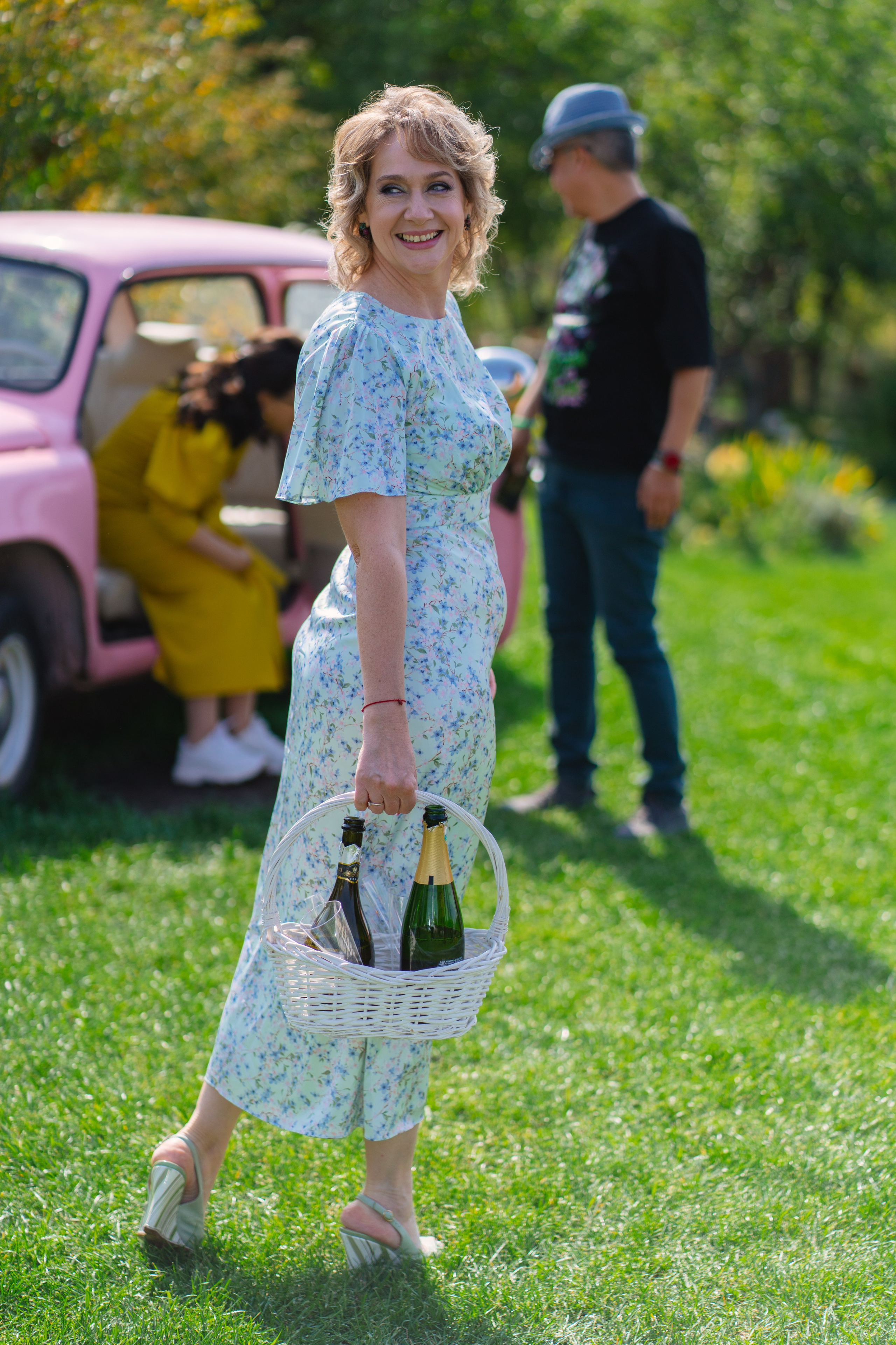 День Рождения в Daisy Flowers. Профессиональная съемка в Алматы