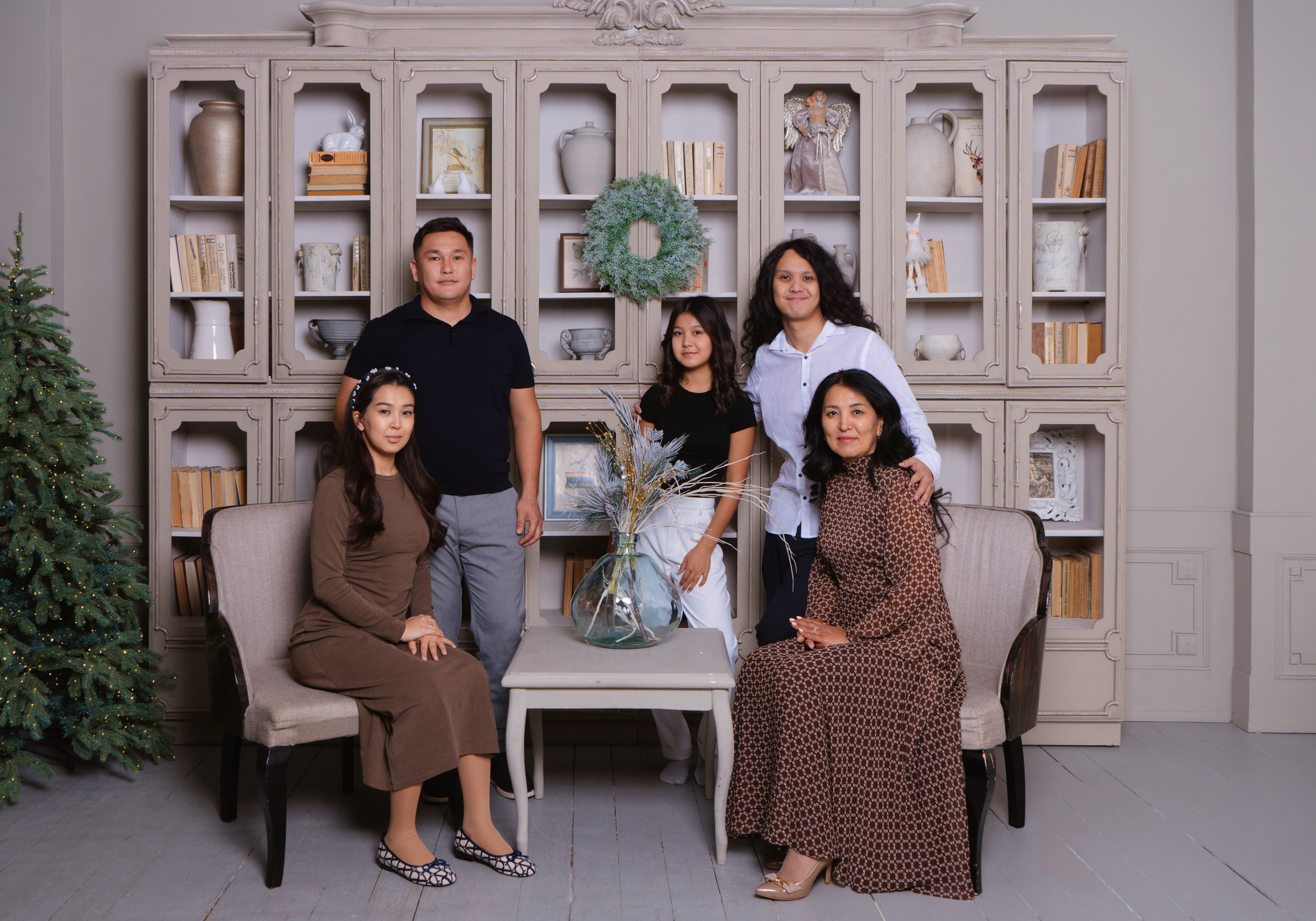 Семейная фотосессия. Профессиональная съемка в Алматы