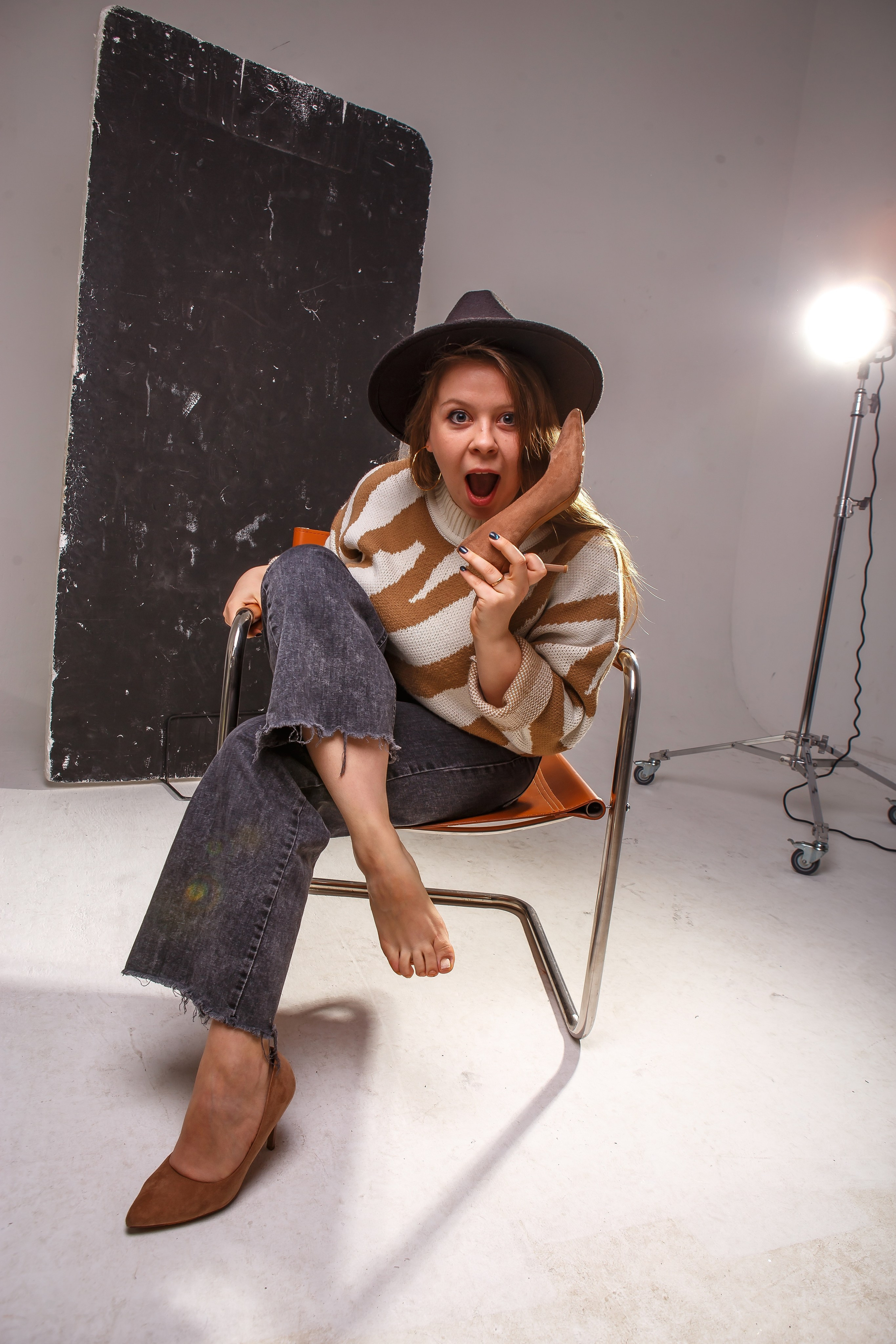 Актриса Варвара Куксова. Фотограф в Москве Валентина Чемерилова