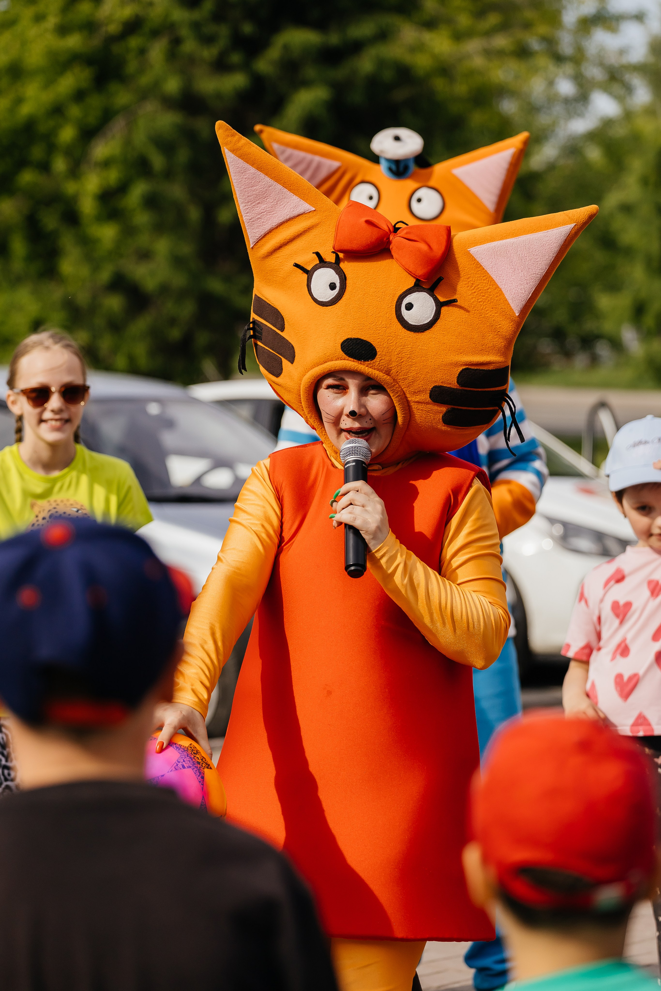 Детский праздник в «Мария — РА». Фотограф Кемерово | Сергей