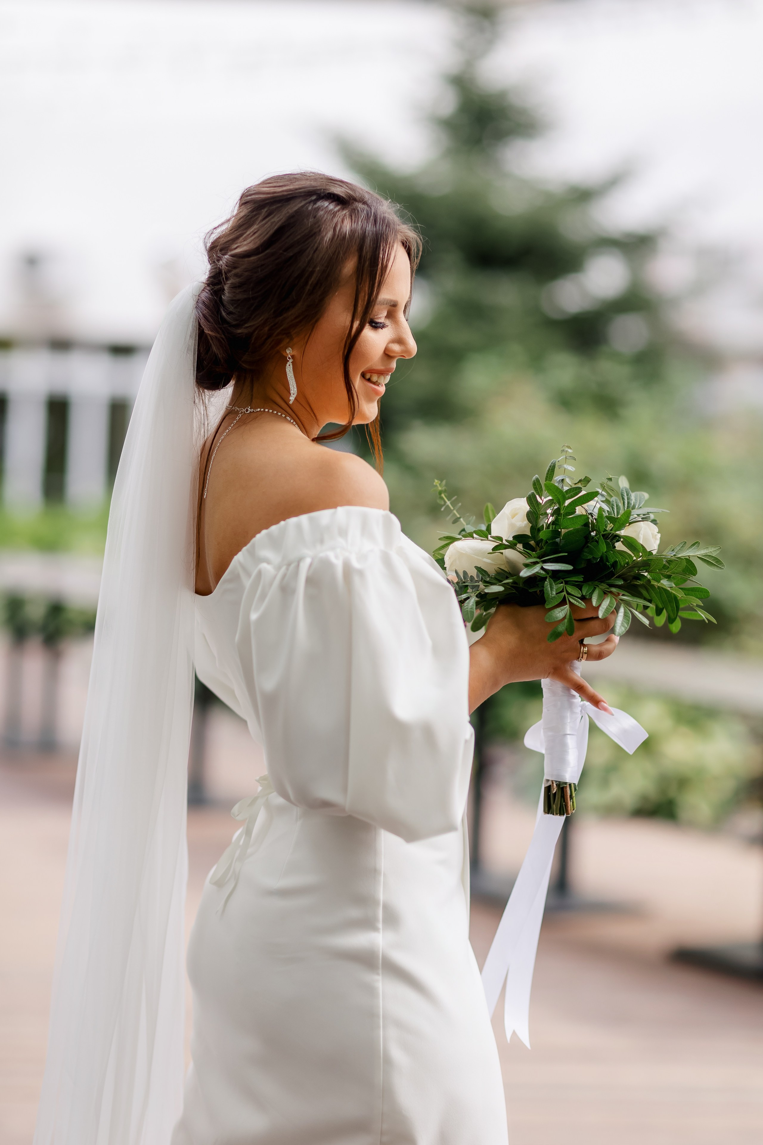 Олег и Юлия. Свадебная прогулка. Свадебный фотограф в Хабаровске