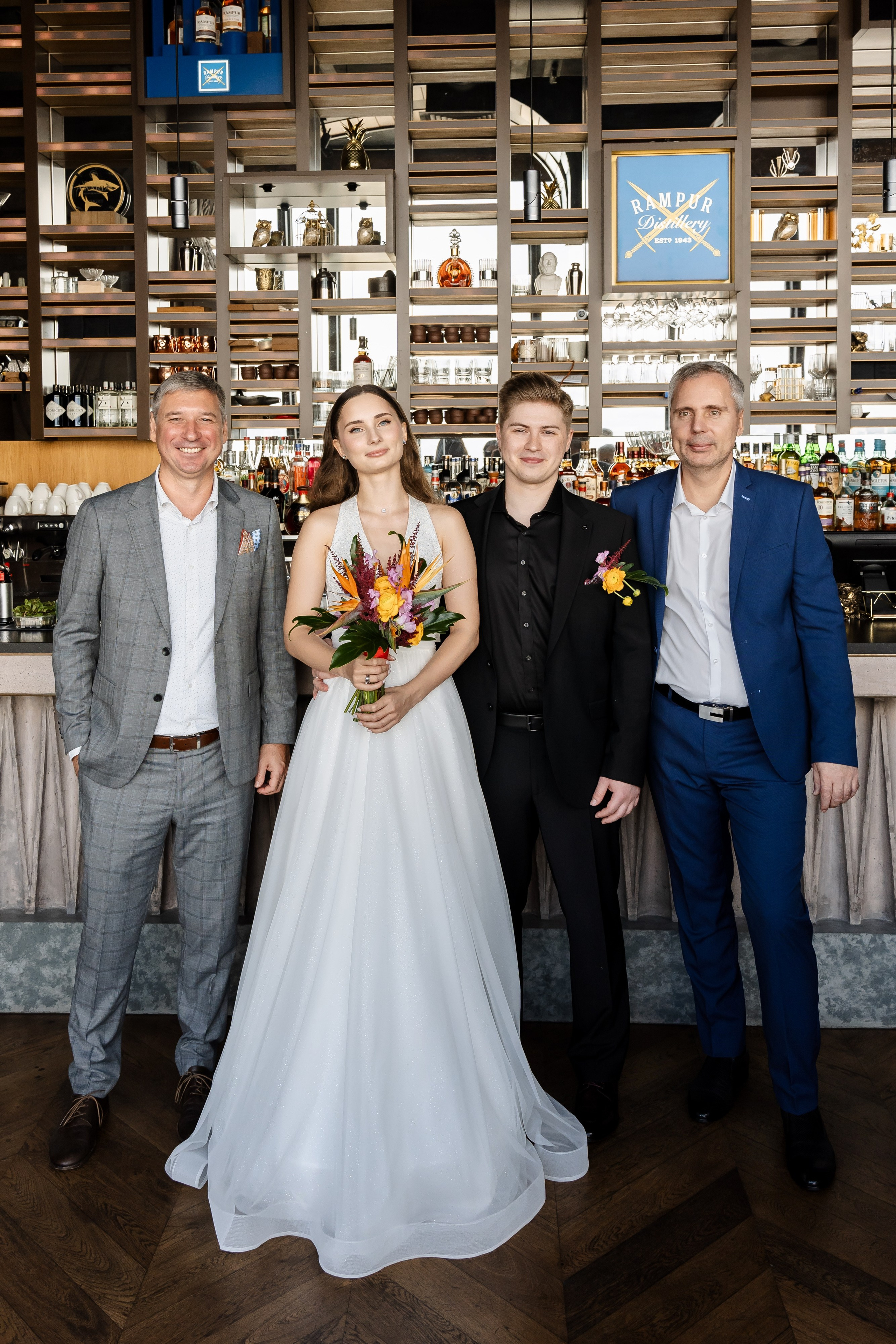 Свадьба Матвея и Натальи. Свадебный фотограф в Москве Яна Деньгина