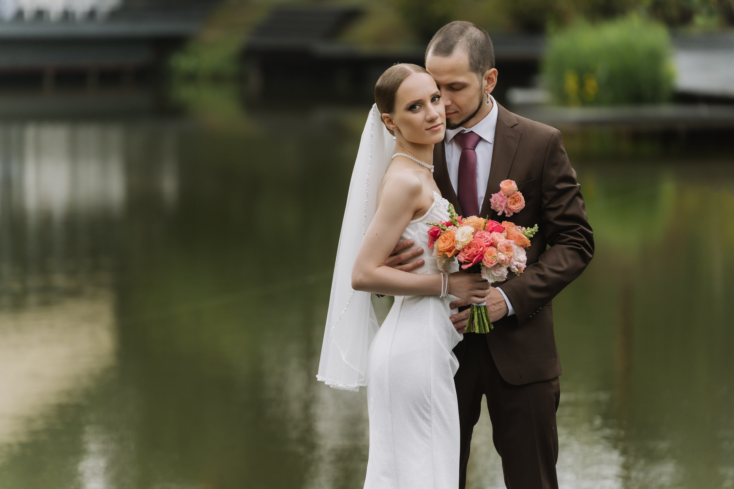 Свадьба Ольги и Дмитрия. Свадебный фотограф в Москве Яна Деньгина