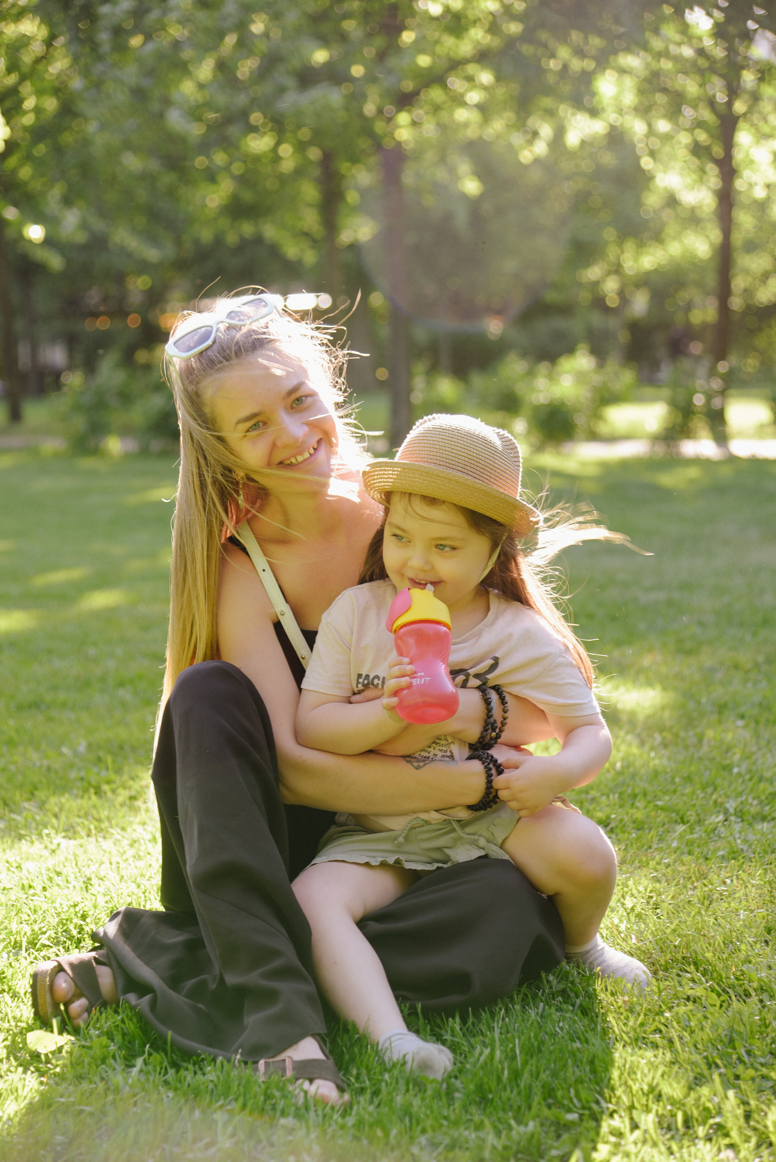 Мамский пикник. Фотограф Лола Волна, город Москва