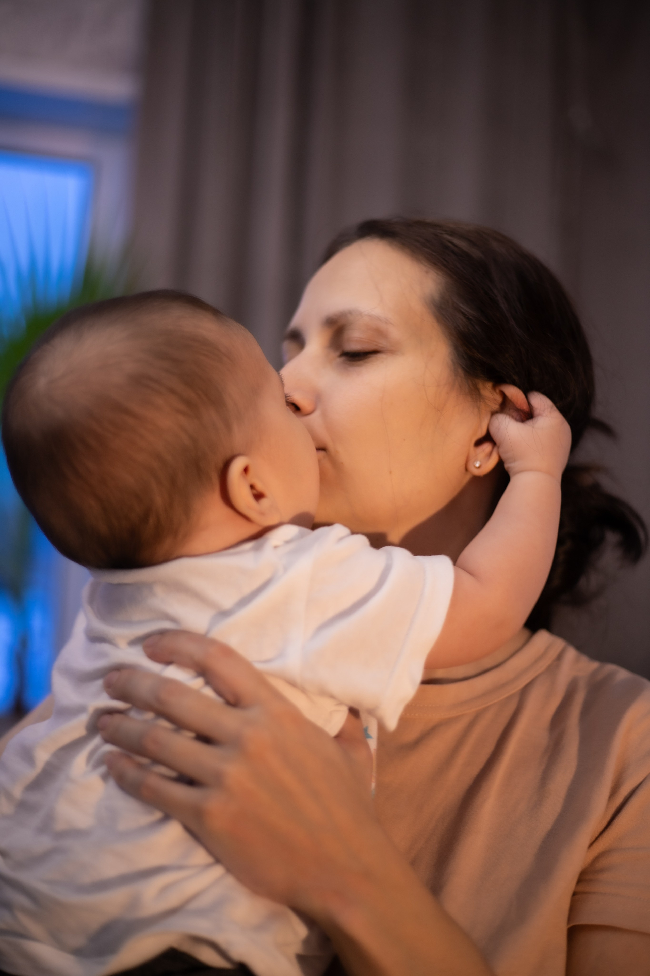 Счастливое время в окружении семьи - семейная фотосессия, которую вы будете смотреть и пересматривать. Фотограф Ольга Баранова