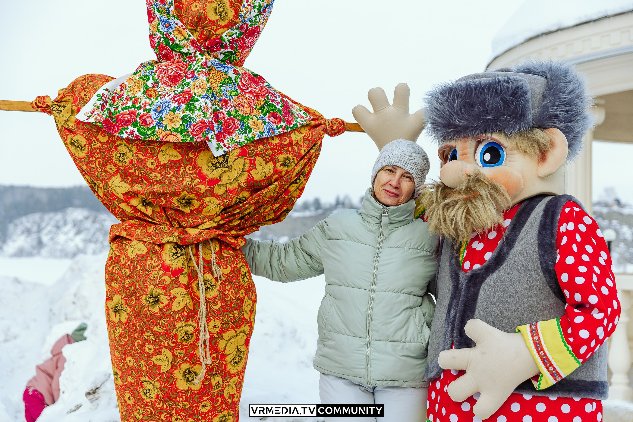 Масленица в ресторане «Лазурный Берег»