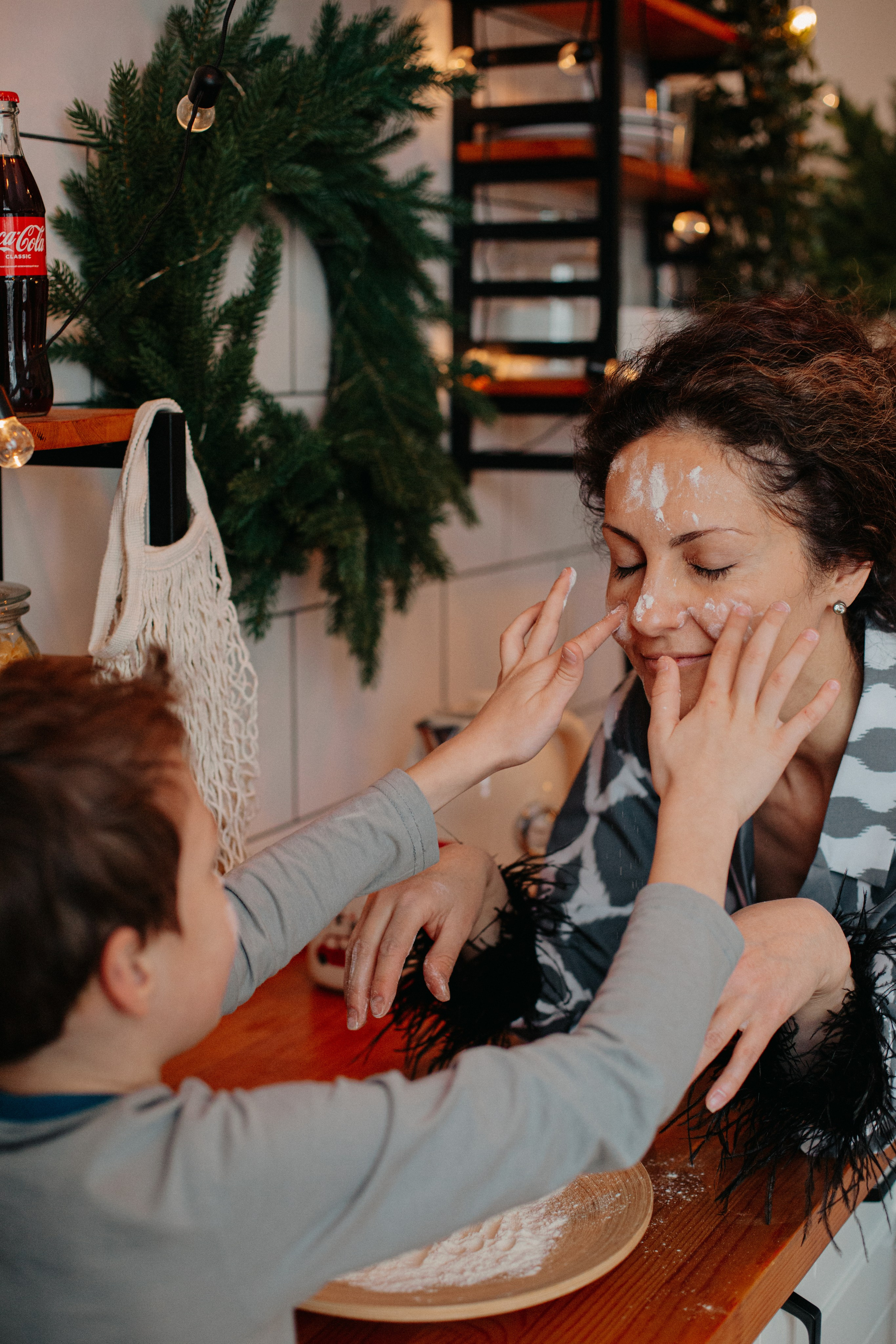 Новогодние съемки. Фуд фотограф новосибирск