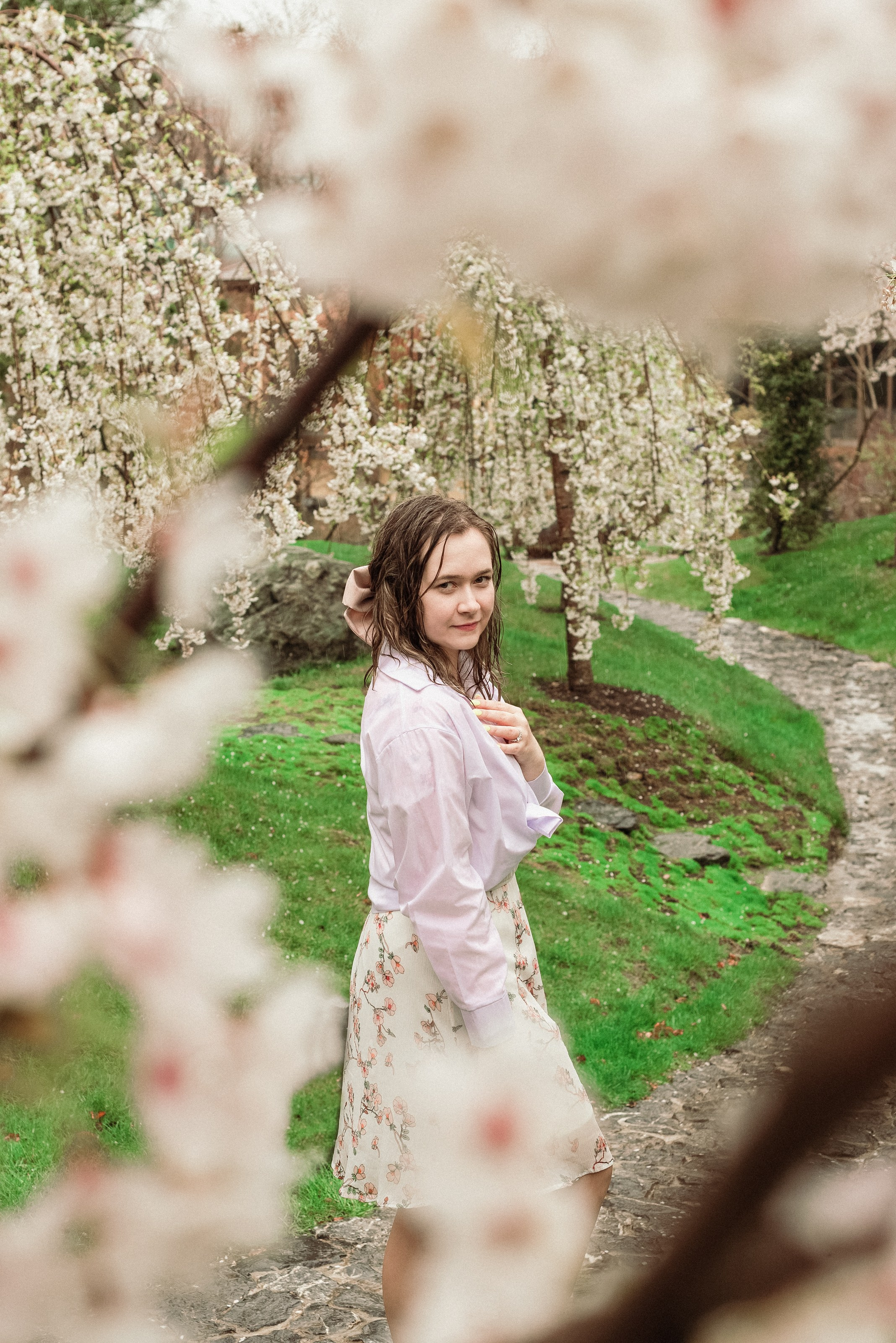 День рождения в Японском саду. Женский и семейный фотограф Сочи и Краснодар Ольга Маловик