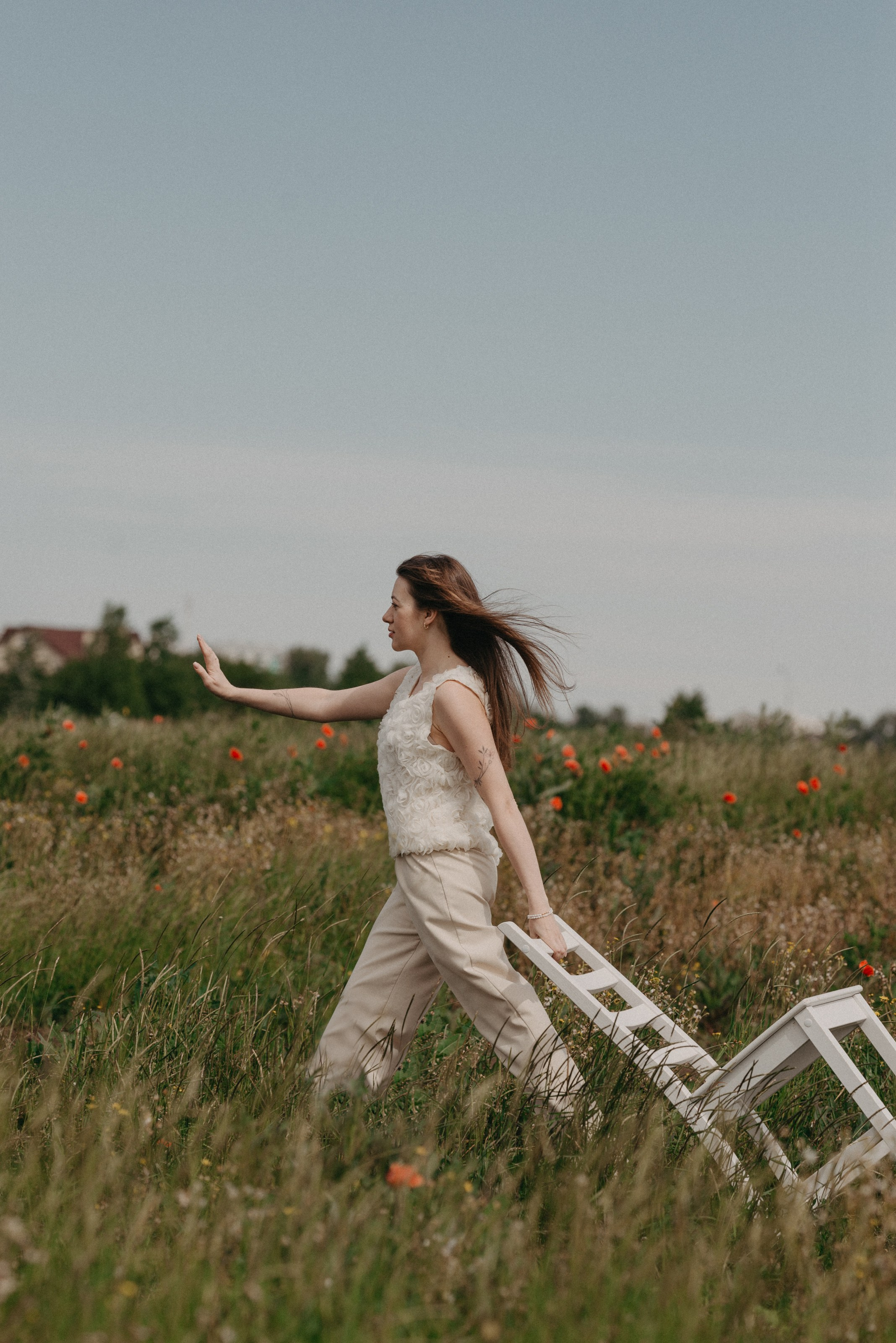Летняя фотосессия в поле. Женский и семейный фотограф Сочи и Краснодар Ольга Маловик