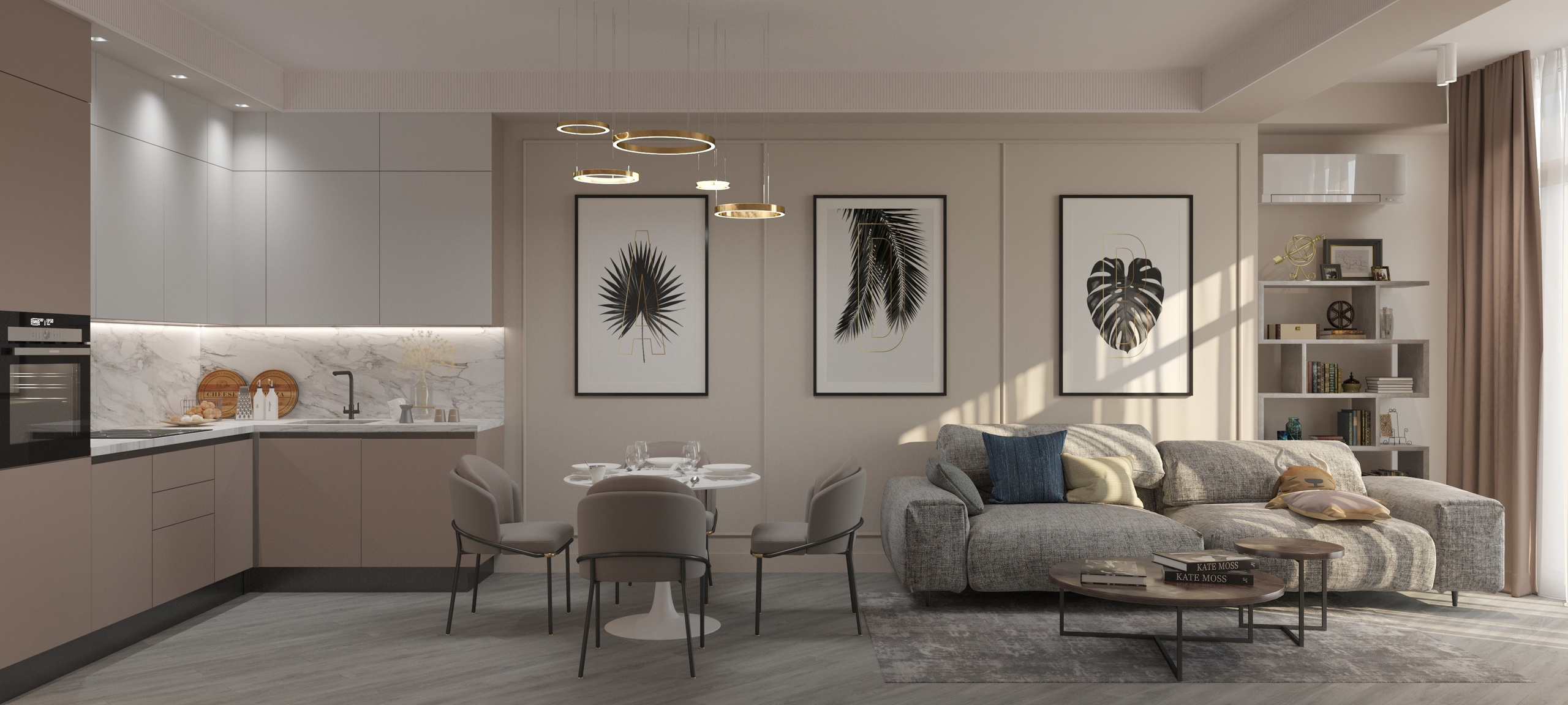 Квартира. Мансур Гусейнов дизайнер интерьеров г. Махачкала