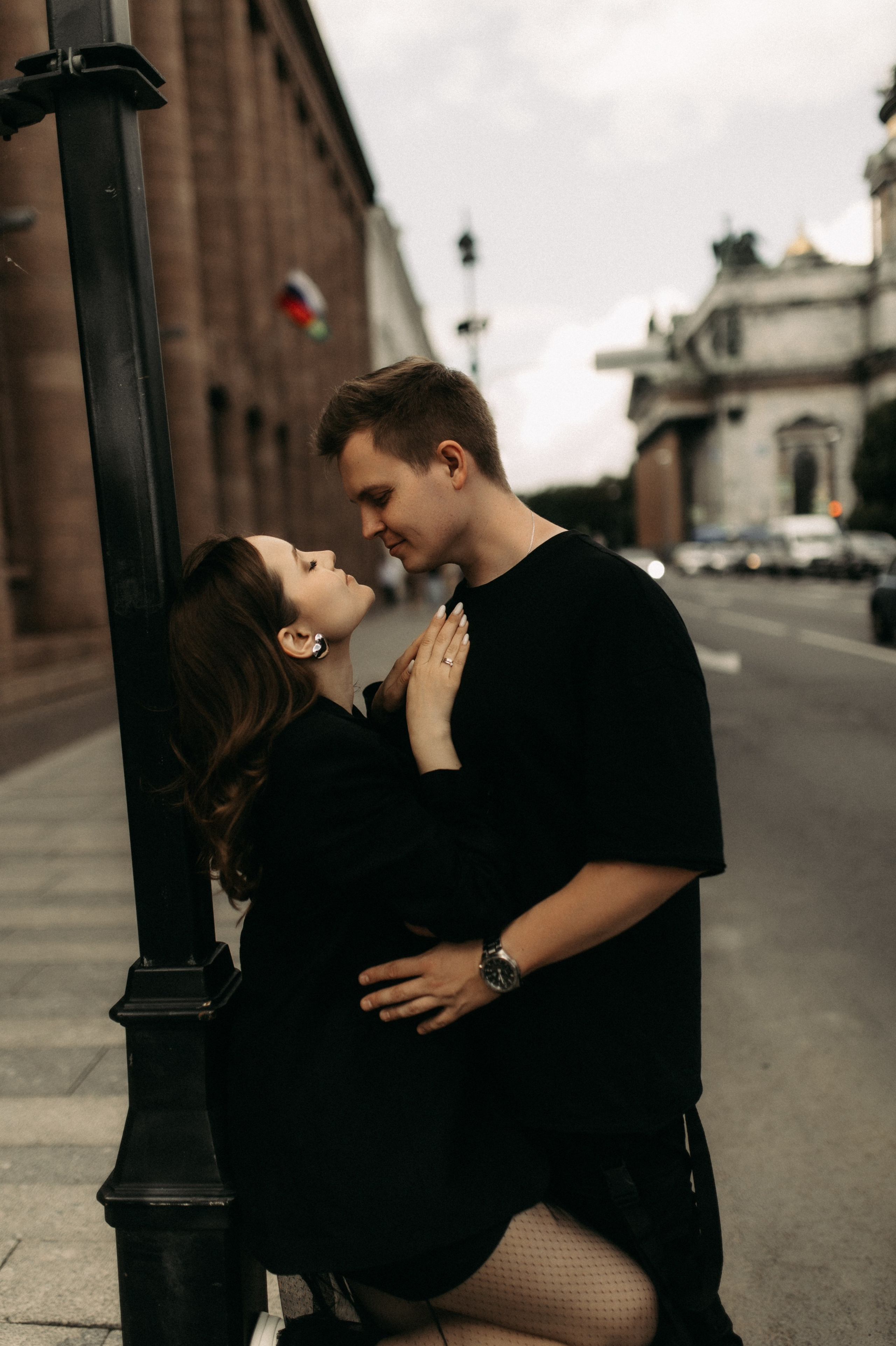 Елена и Денис. Фотограф в Санкт-Петербурге