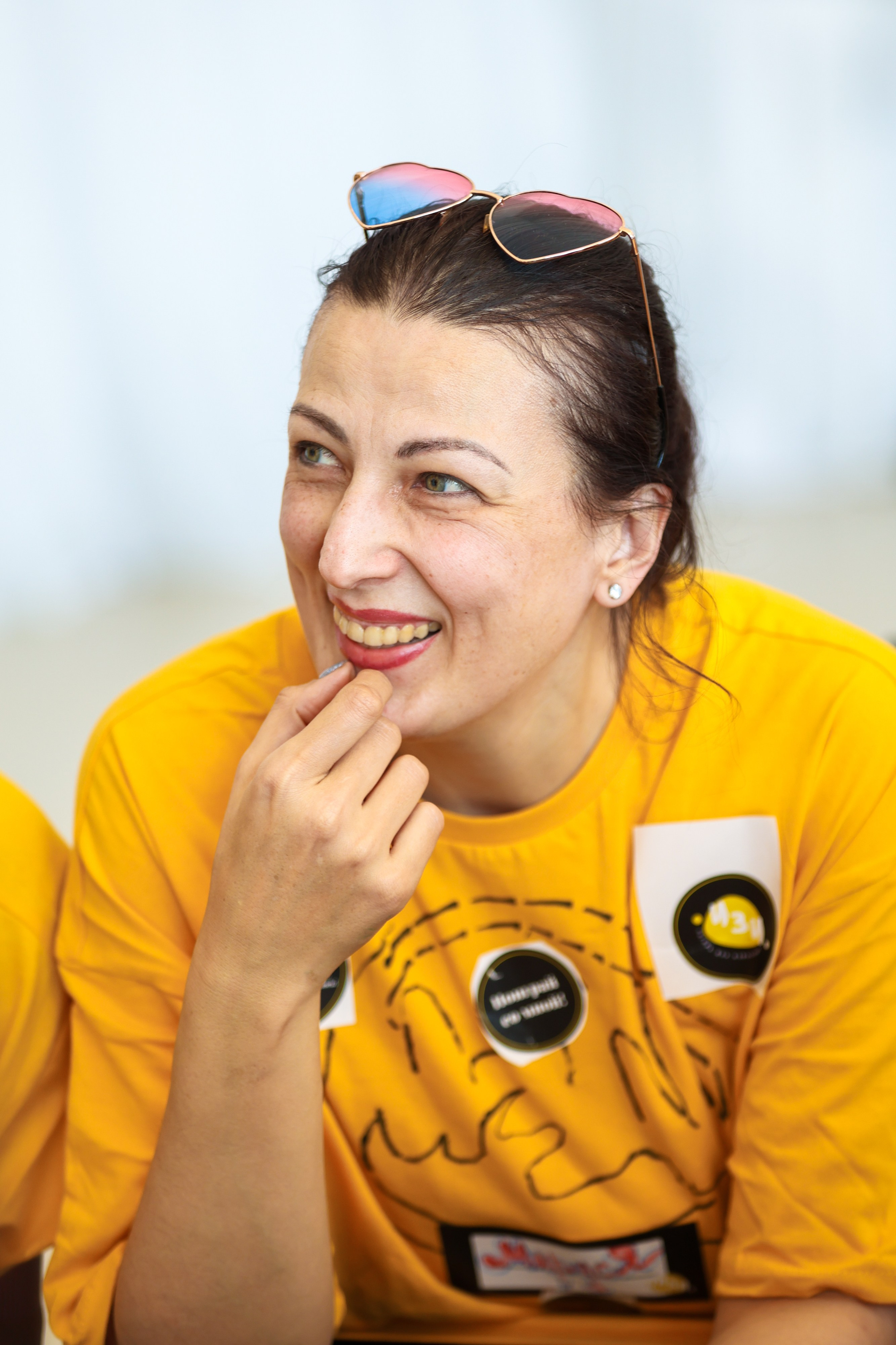 Юбилейная смена в лагере для взрослых «ИЗИ». Фотограф Дарья Попова