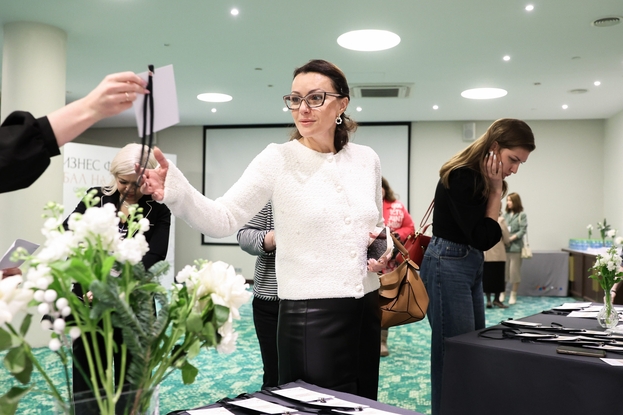 Бизнес Форум «Бал на Неве». Фотограф Дарья Попова