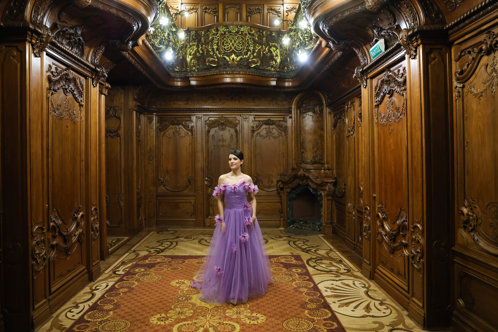 Бал на Неве. Фотограф Дарья Попова