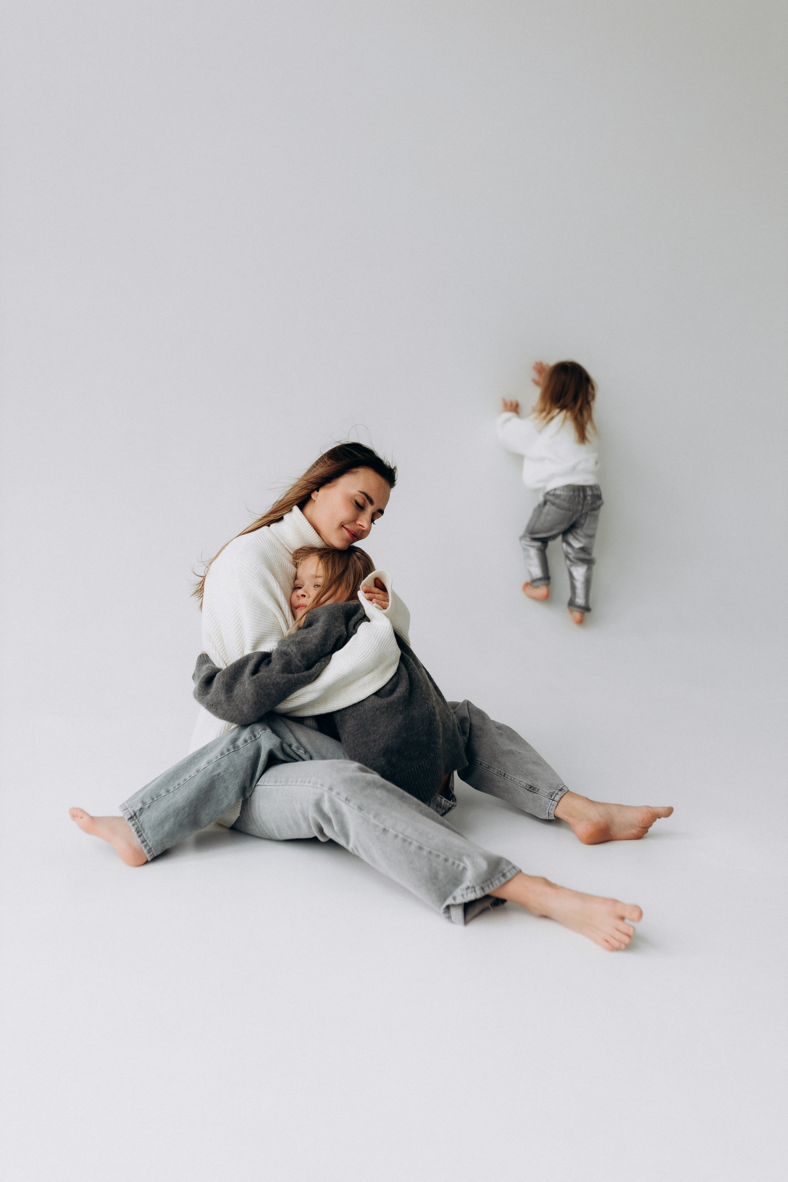 Студийные истории. Семейный и парный фотограф Мария Куцко