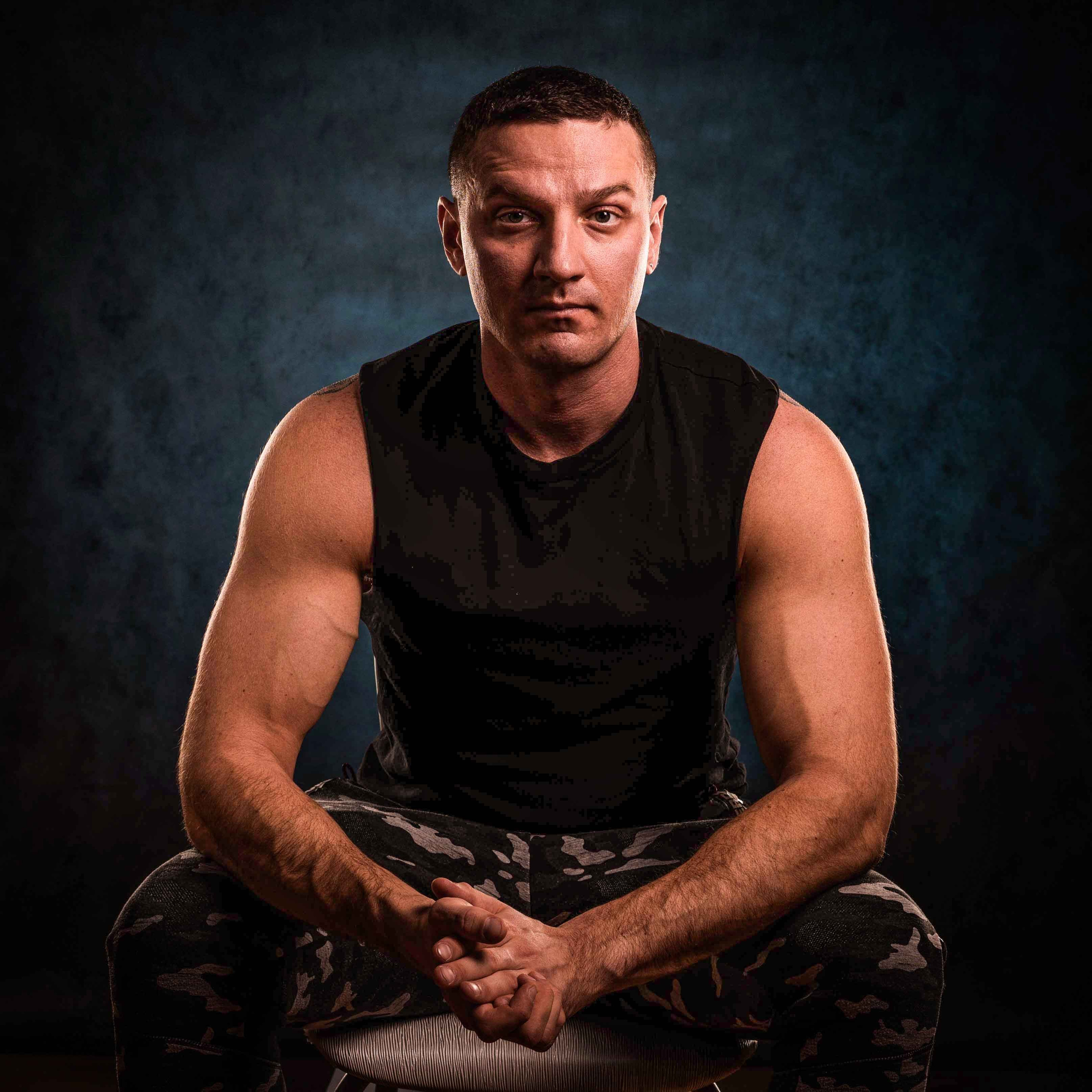 Мужской портрет. Спортивный и женский фотограф и видеограф в Завидово и Конаково Андрей Герасимов