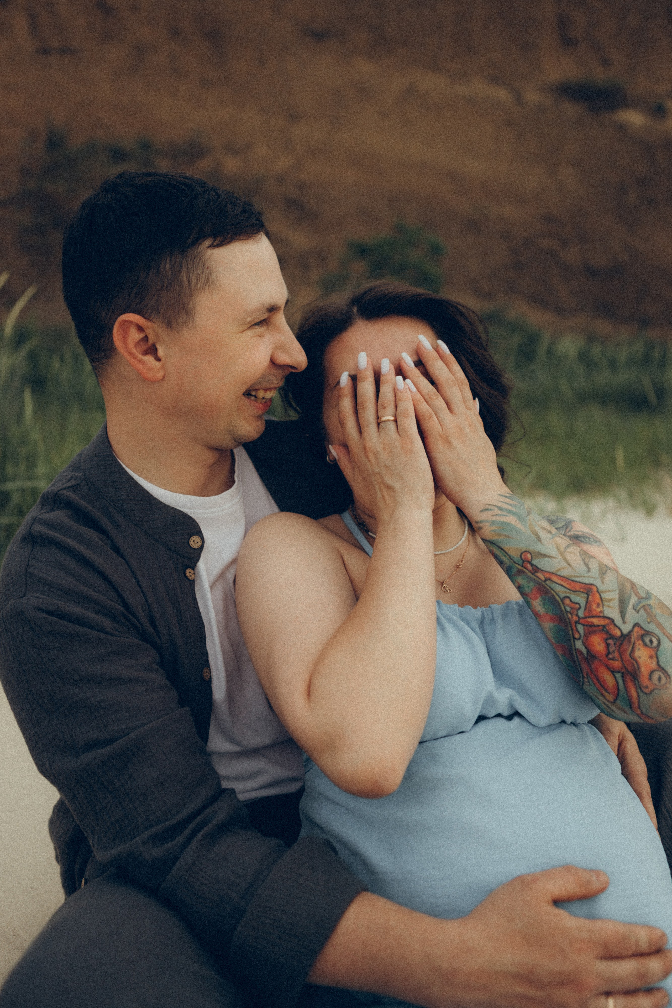 Виктория & Денис. Семейный фотограф и фотограф на роды в Ростове-на-Дону Мухина Виктория