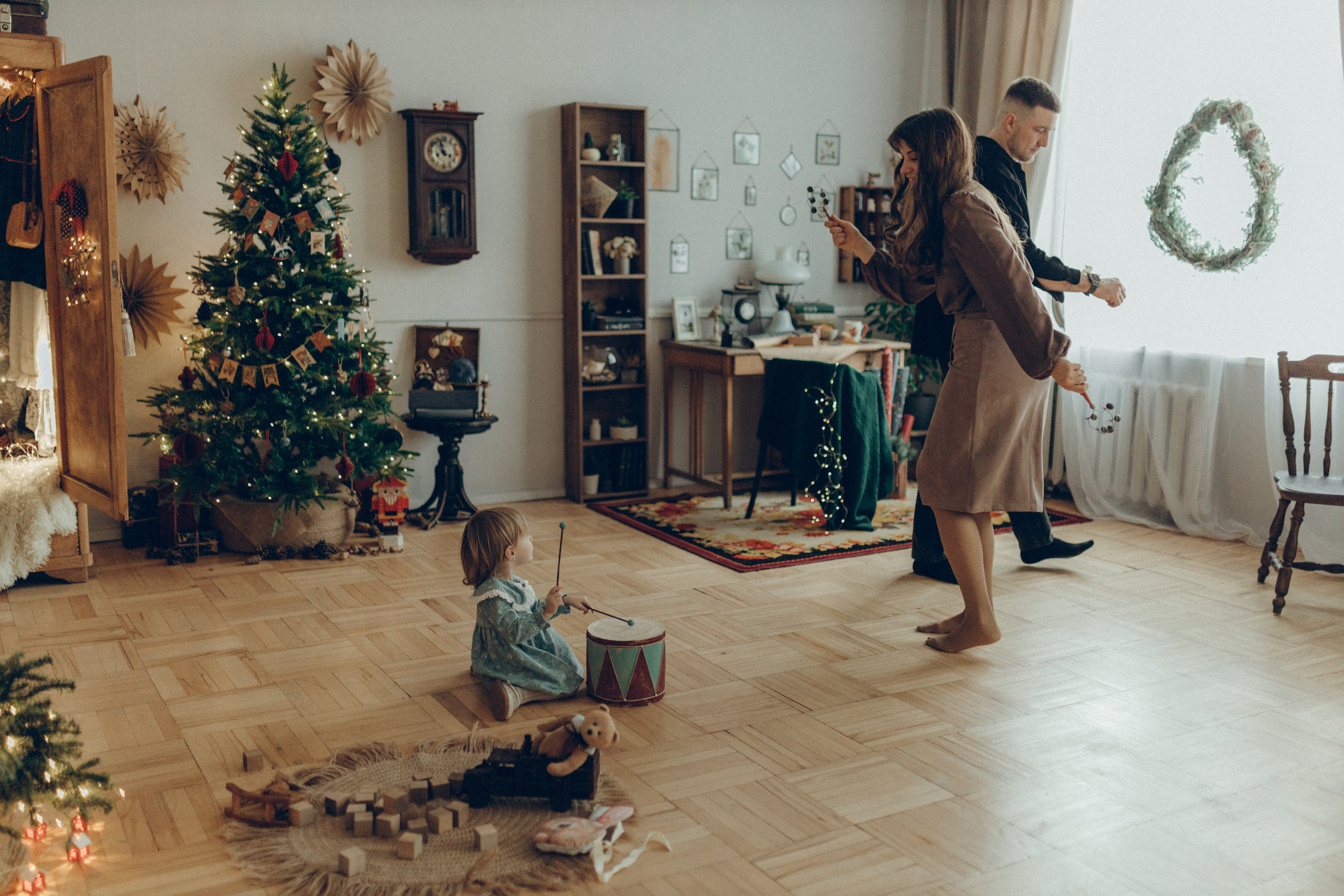 Алла, Кирилл и Катюша. Семейный фотограф и фотограф на роды в Ростове-на-Дону Мухина Виктория