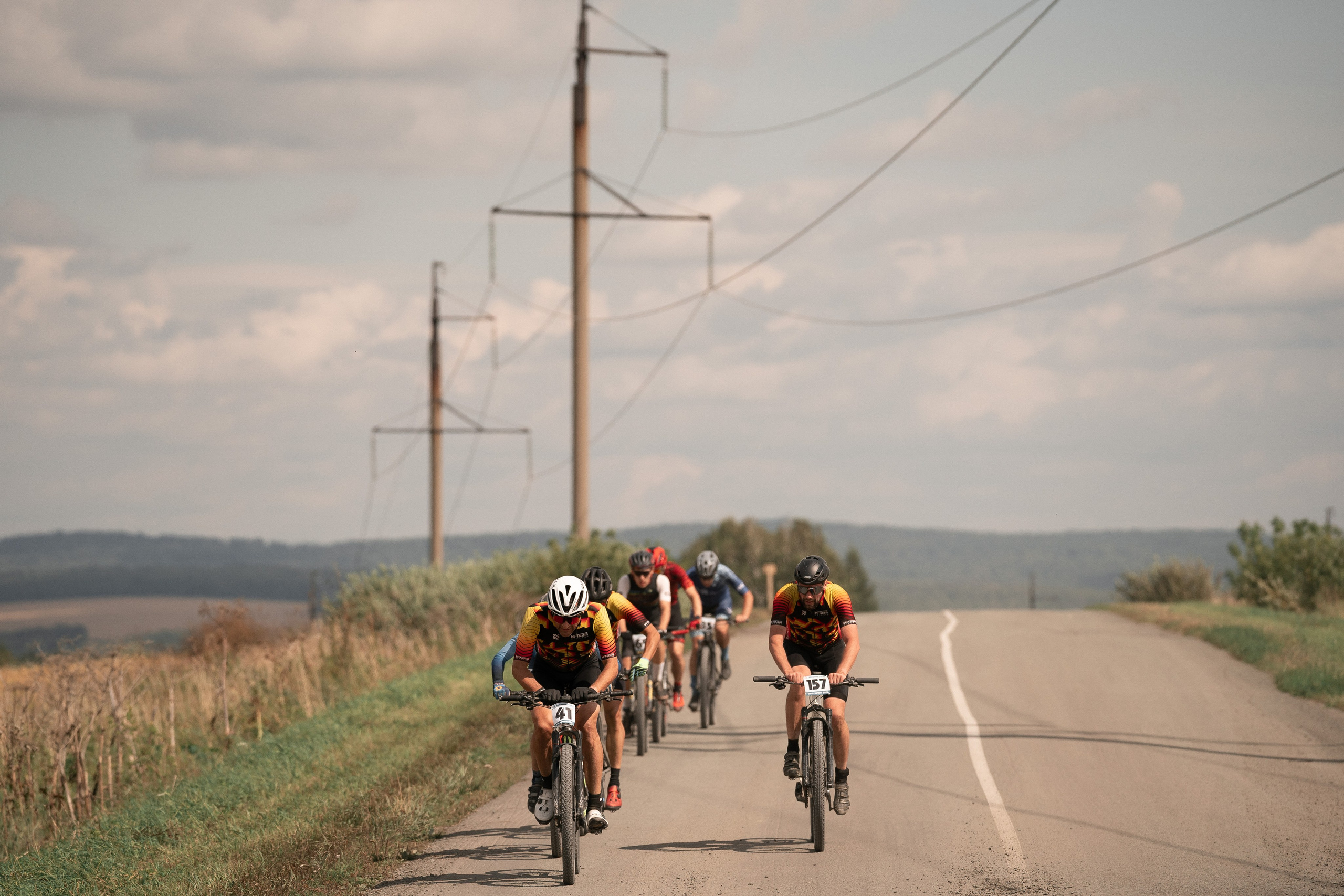 IX Веломарафон «Таёжная трасса» (Тягун — Заринск, 85 км)