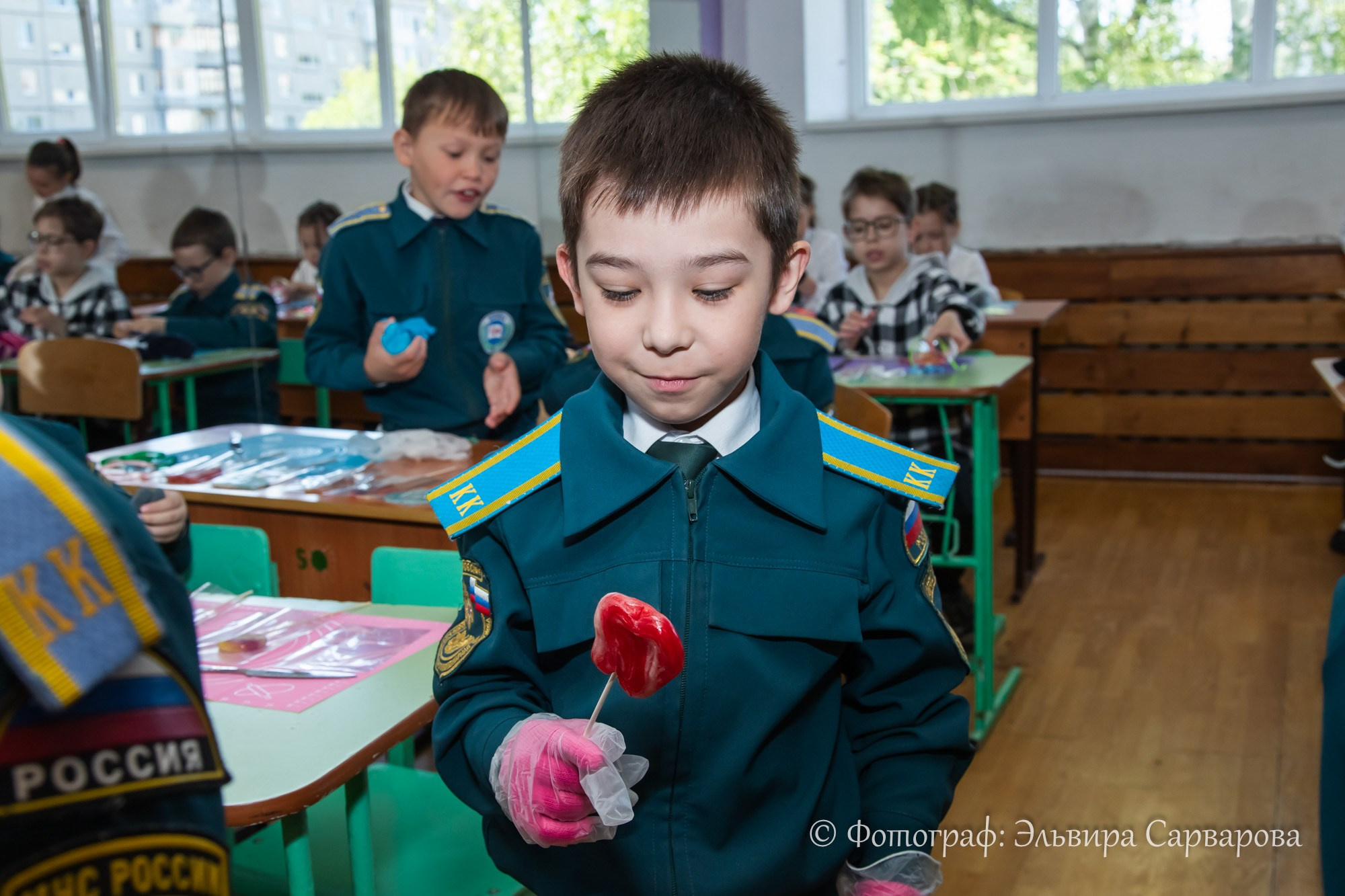 МК по карамели для ЦО 69. Репортажный Фотограф