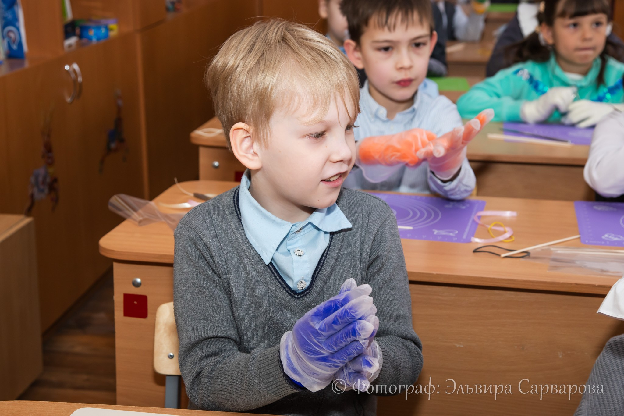 Мастер-класс по леденцам. Репортажный Фотограф
