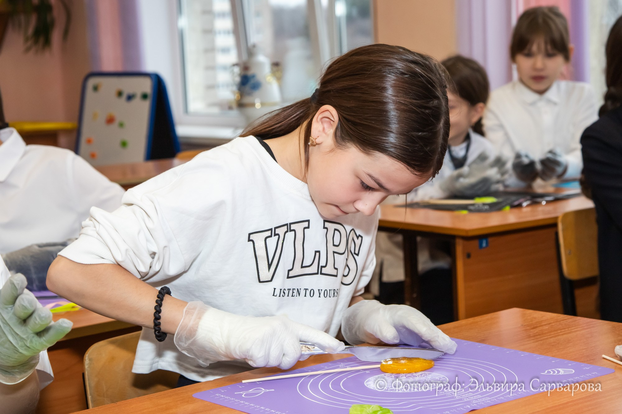 МК Сладкий подарок для 108 школы. Репортажный Фотограф