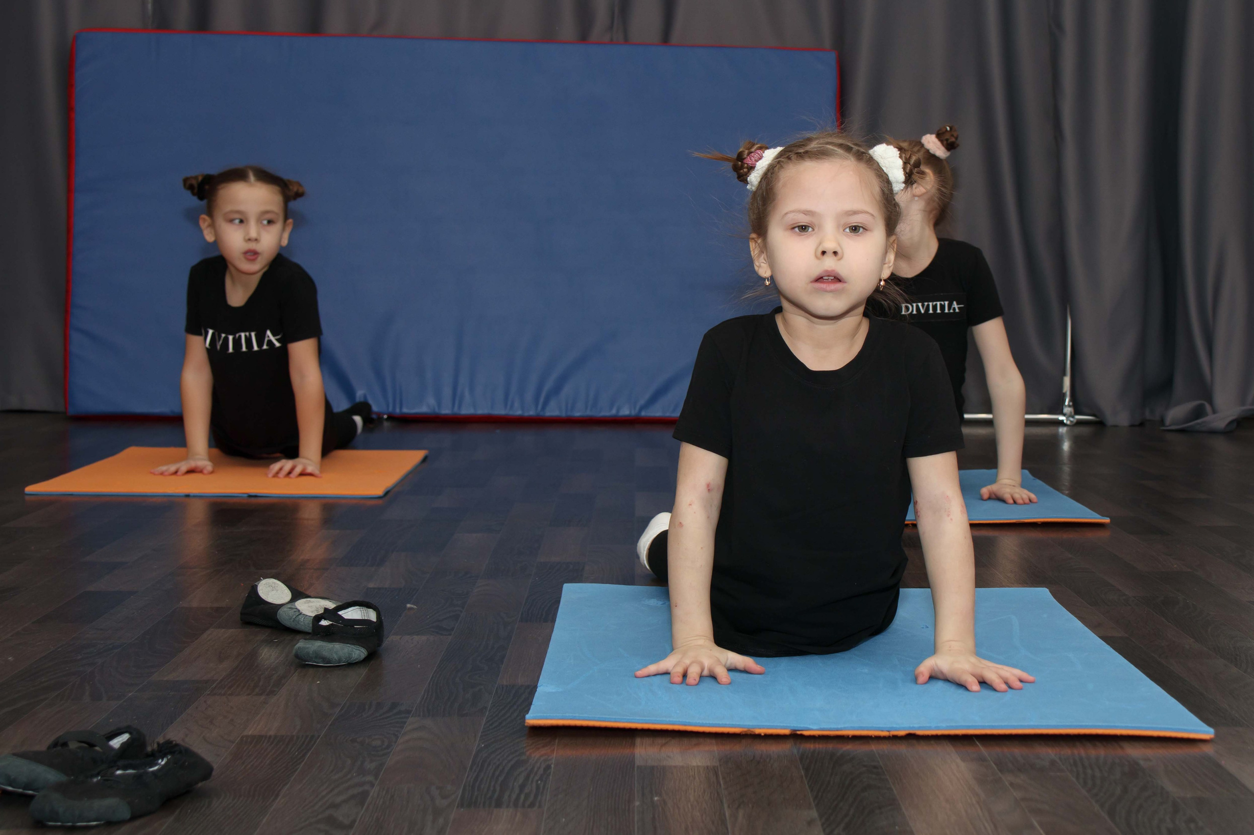 Тренировка в танц. школе. Репортажный Фотограф