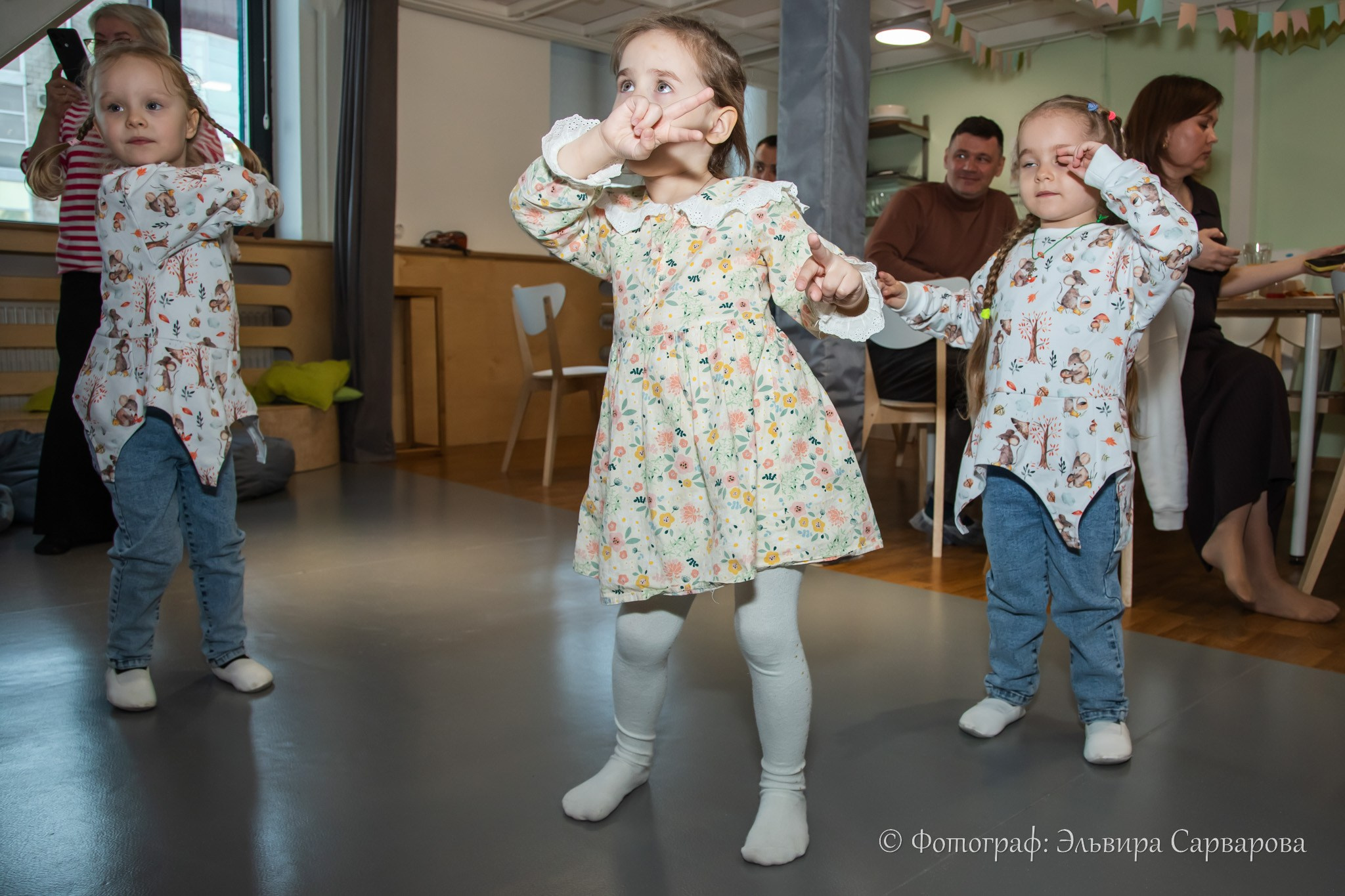 5 лет Эрике. Репортажный Фотограф