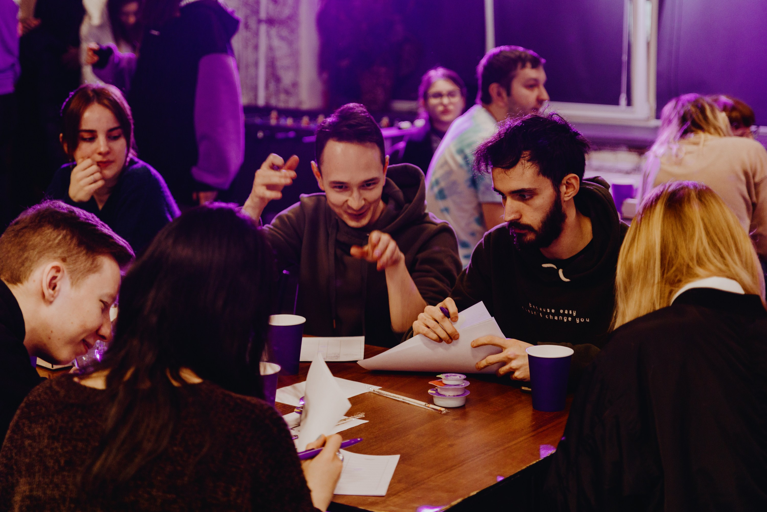 Дегустация. ДОСТАЕВСКИЙ. Фотограф Илья Чернов