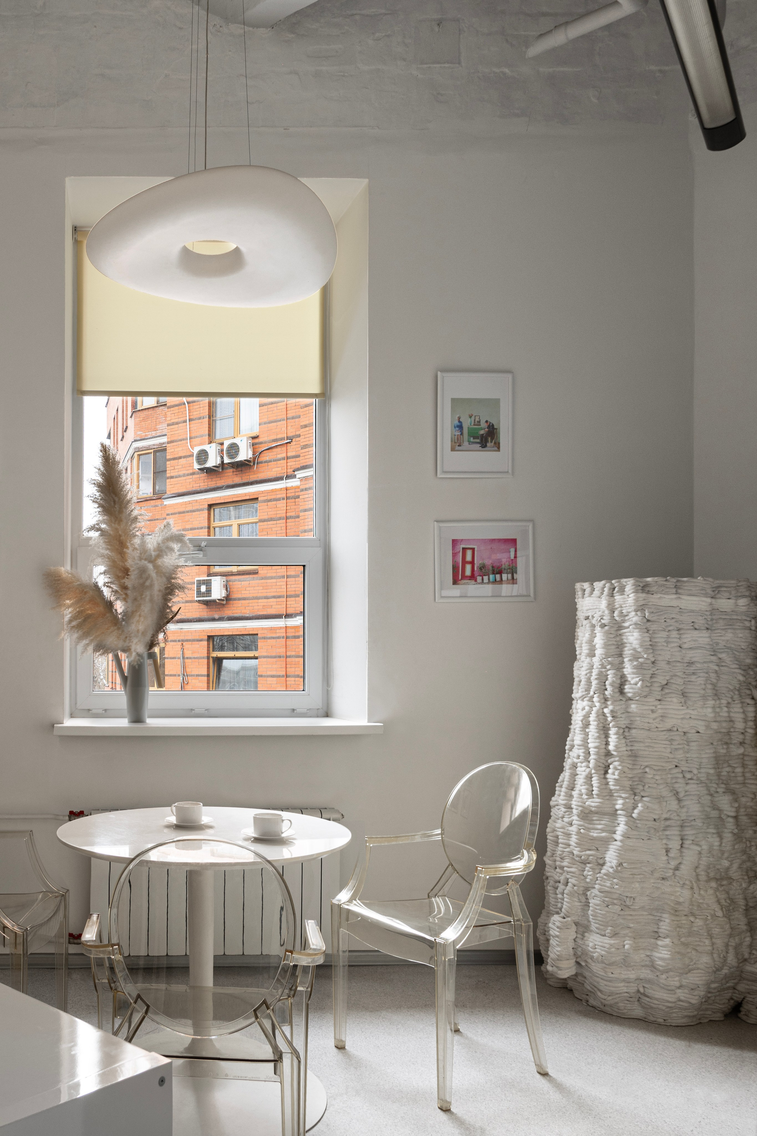 Офис компании Точка дизайна. Интерьерный фотограф Варвара Чеснокова