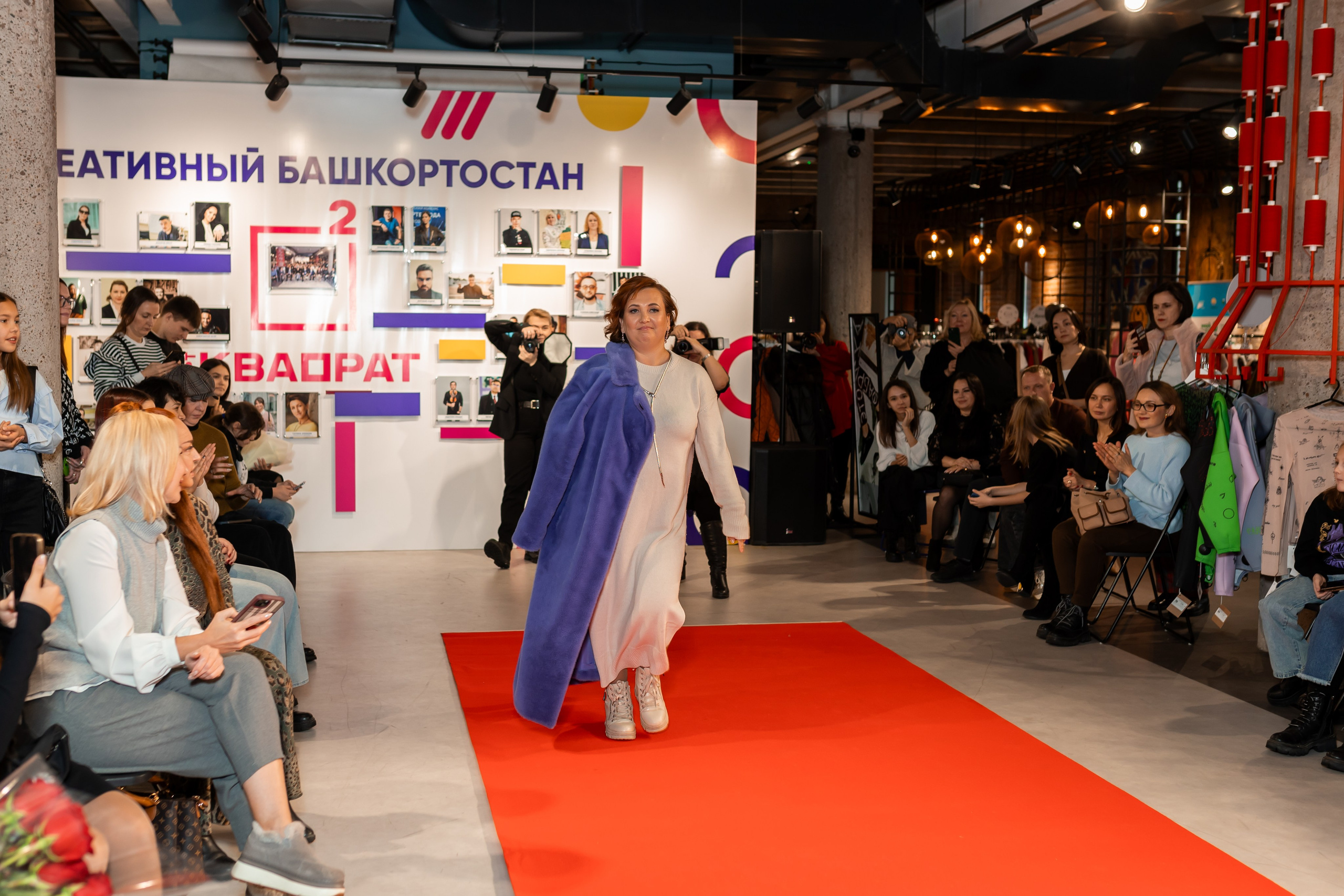 Показ проекта Super woman. Марина Шаймухаметова. Фотограф в Уфе