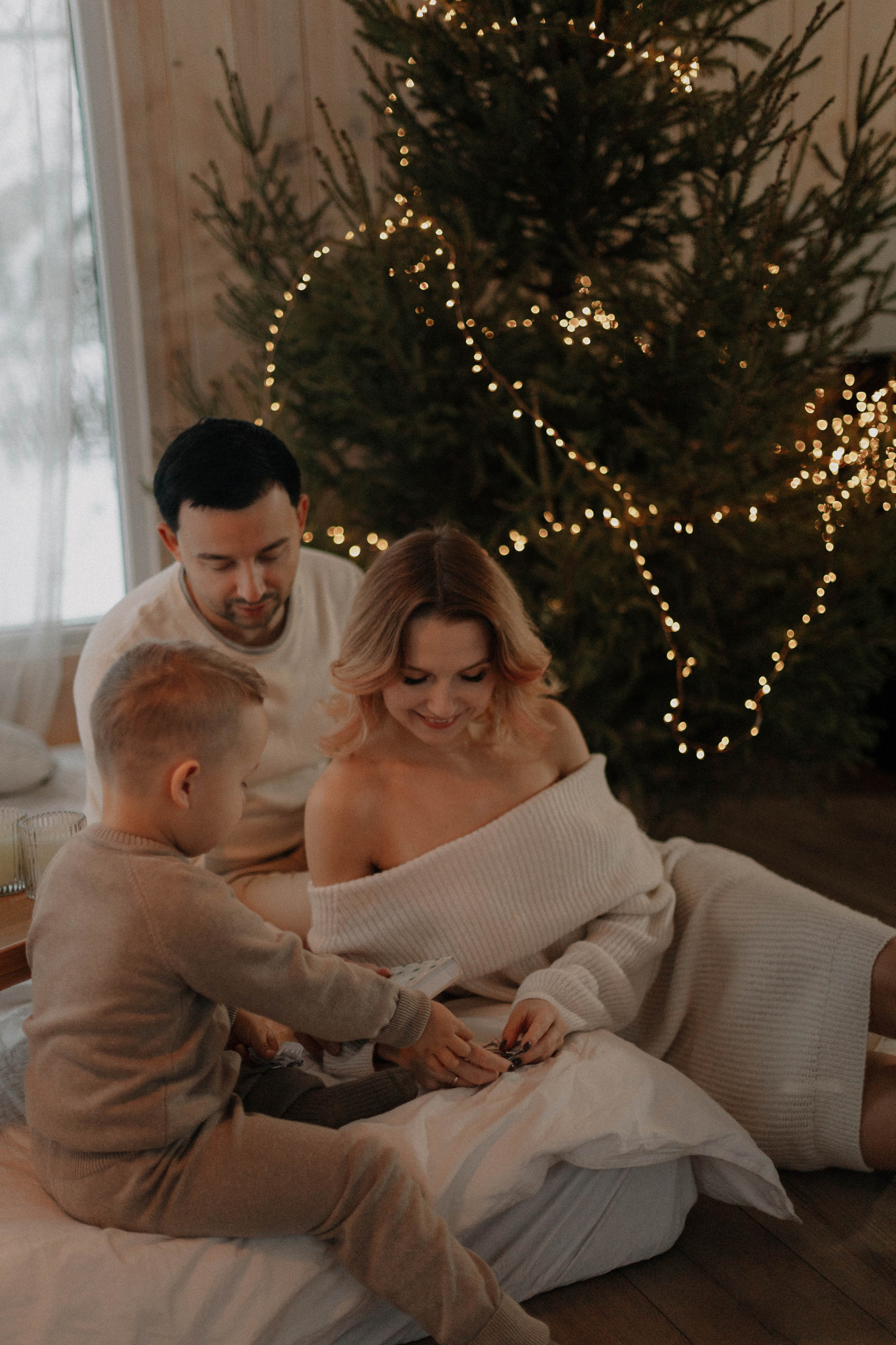 Аня и семья Фотодеревня. Семейный и свадебный фотограф Видное Москва Екатерина Пятова