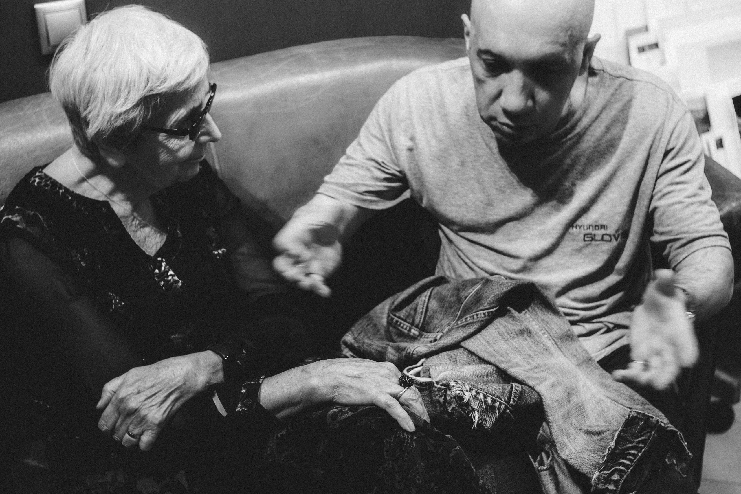 AoF. Людмила Таболина. Игорь Гичка. Портрет с любовью