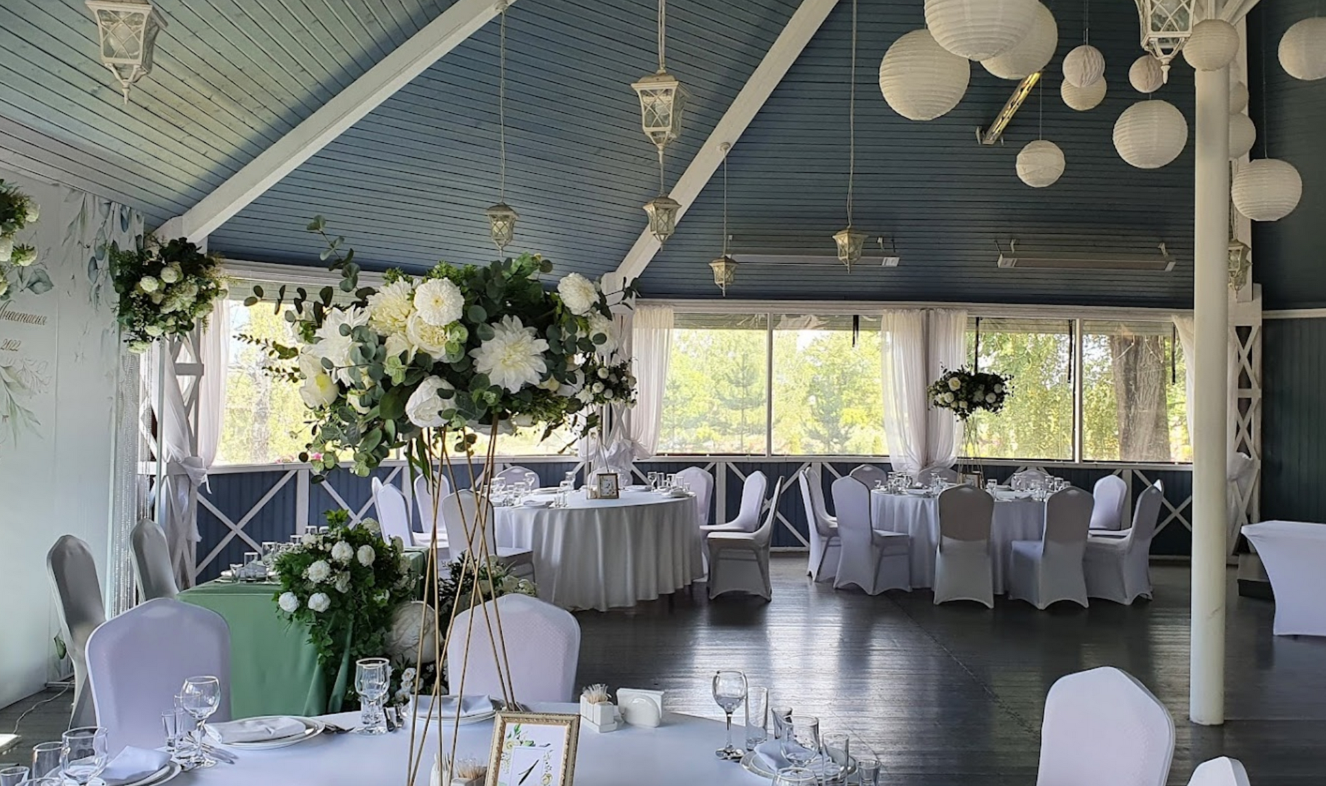 Площадка № 3-7. Свадебный организатор Москва