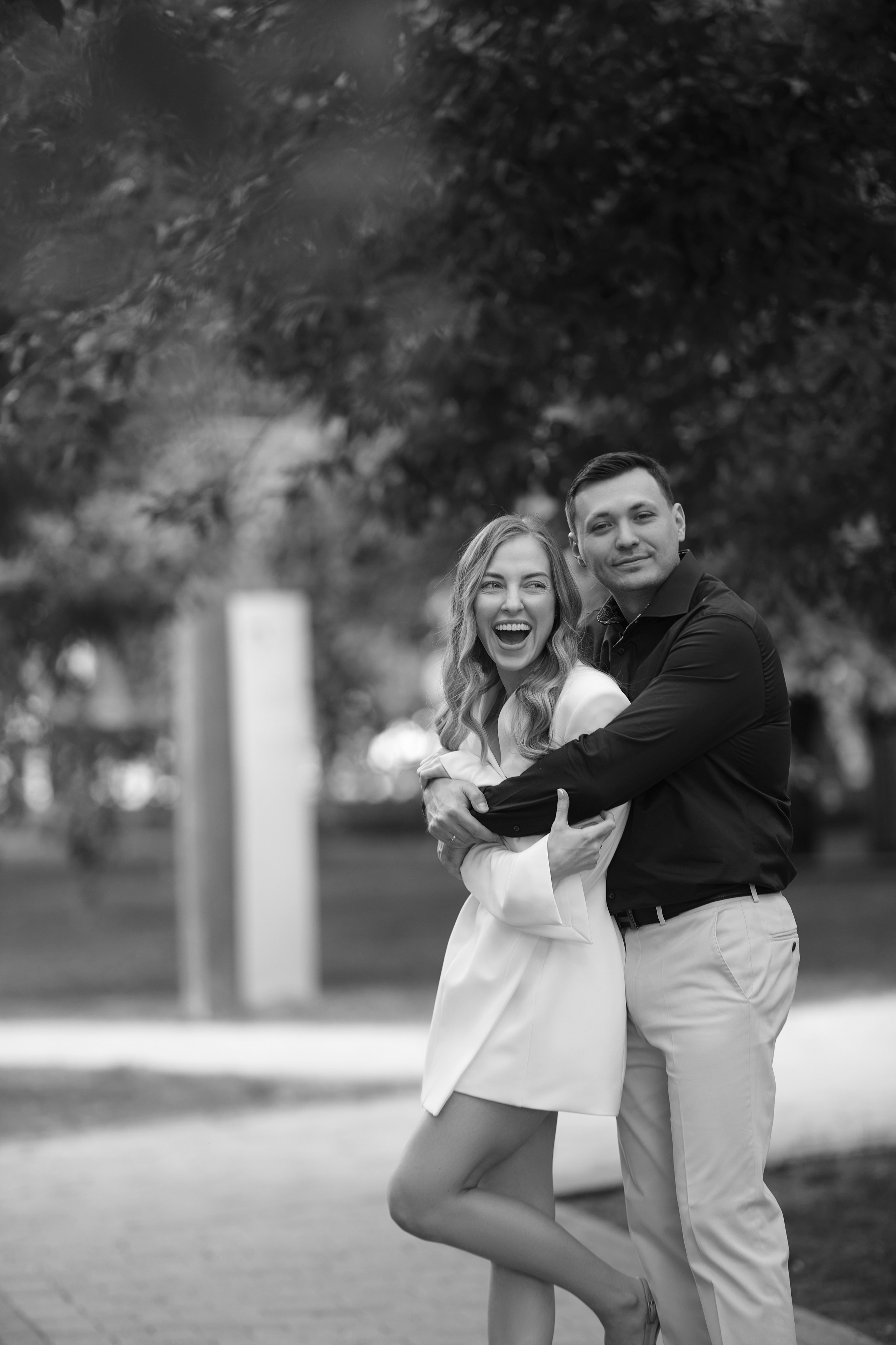 Свадебная прогулка. Фотограф-визажист в Красноярске Алина Духновская