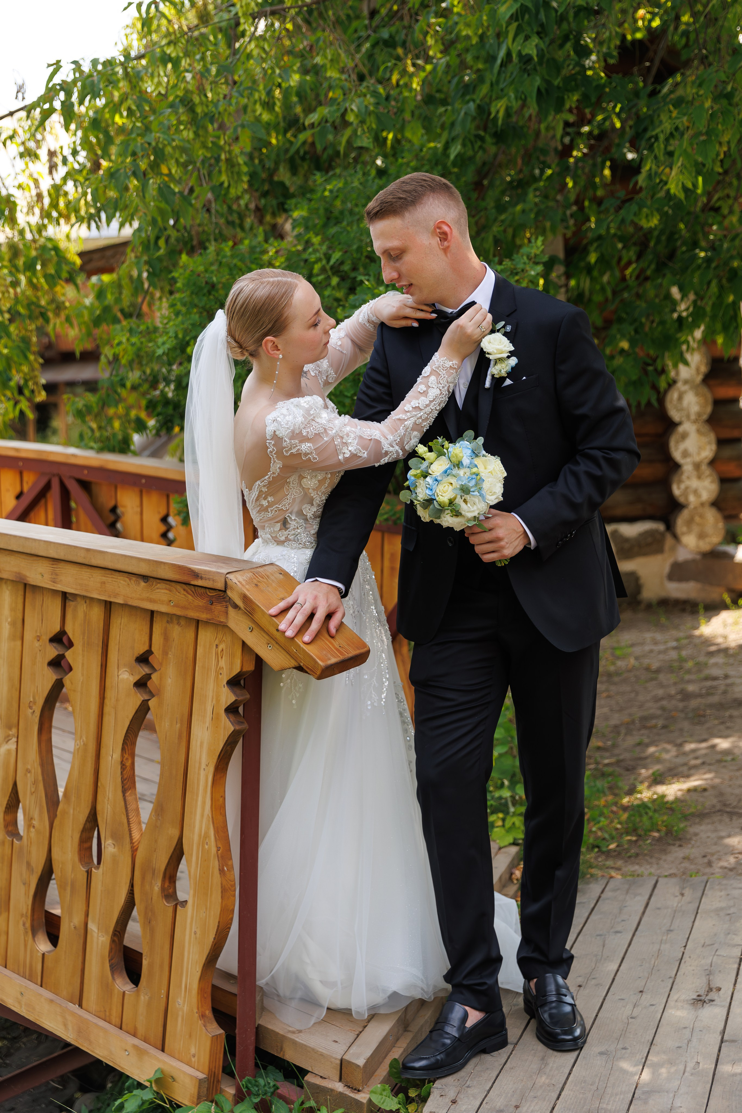 Свадебная фотосессия в Измайловском кремле. Свадебный фотограф Москва и МО Сергей Киржаев