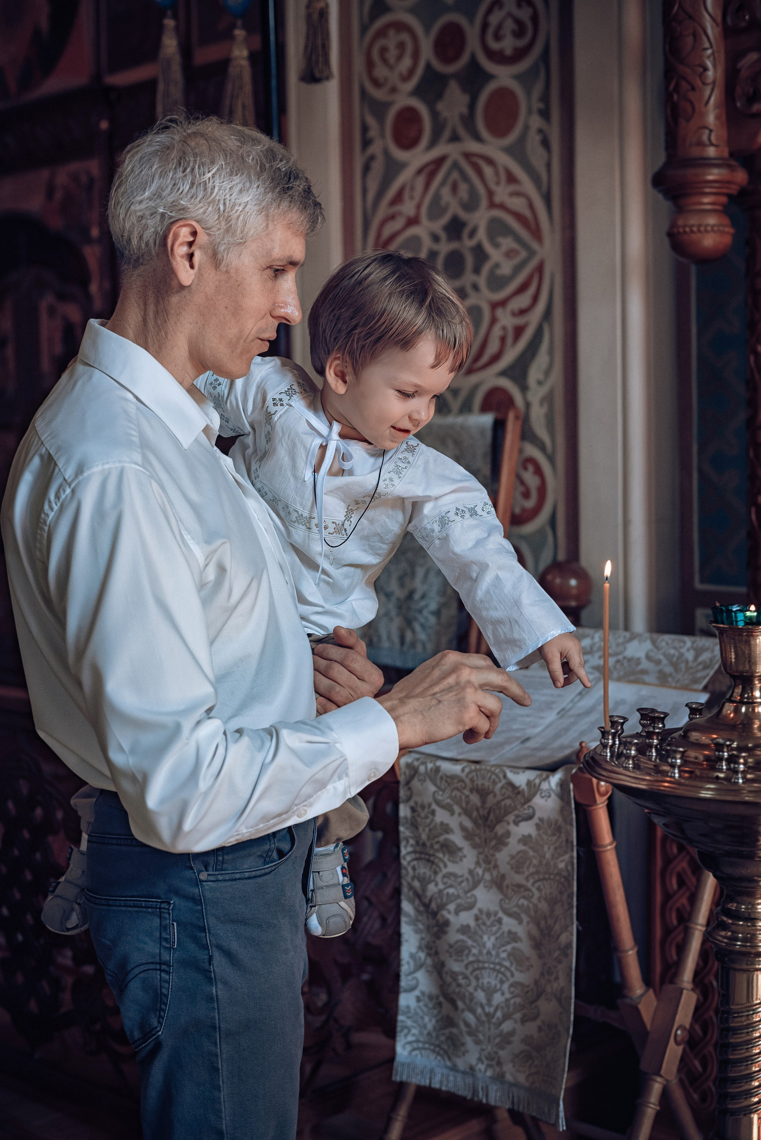 Сьемка крещения в Красноярске. Фотограф на крещение в Красноярске. Фотографы крещения/венчания  Красноярск Татьяна и Вячеслав Переваловы