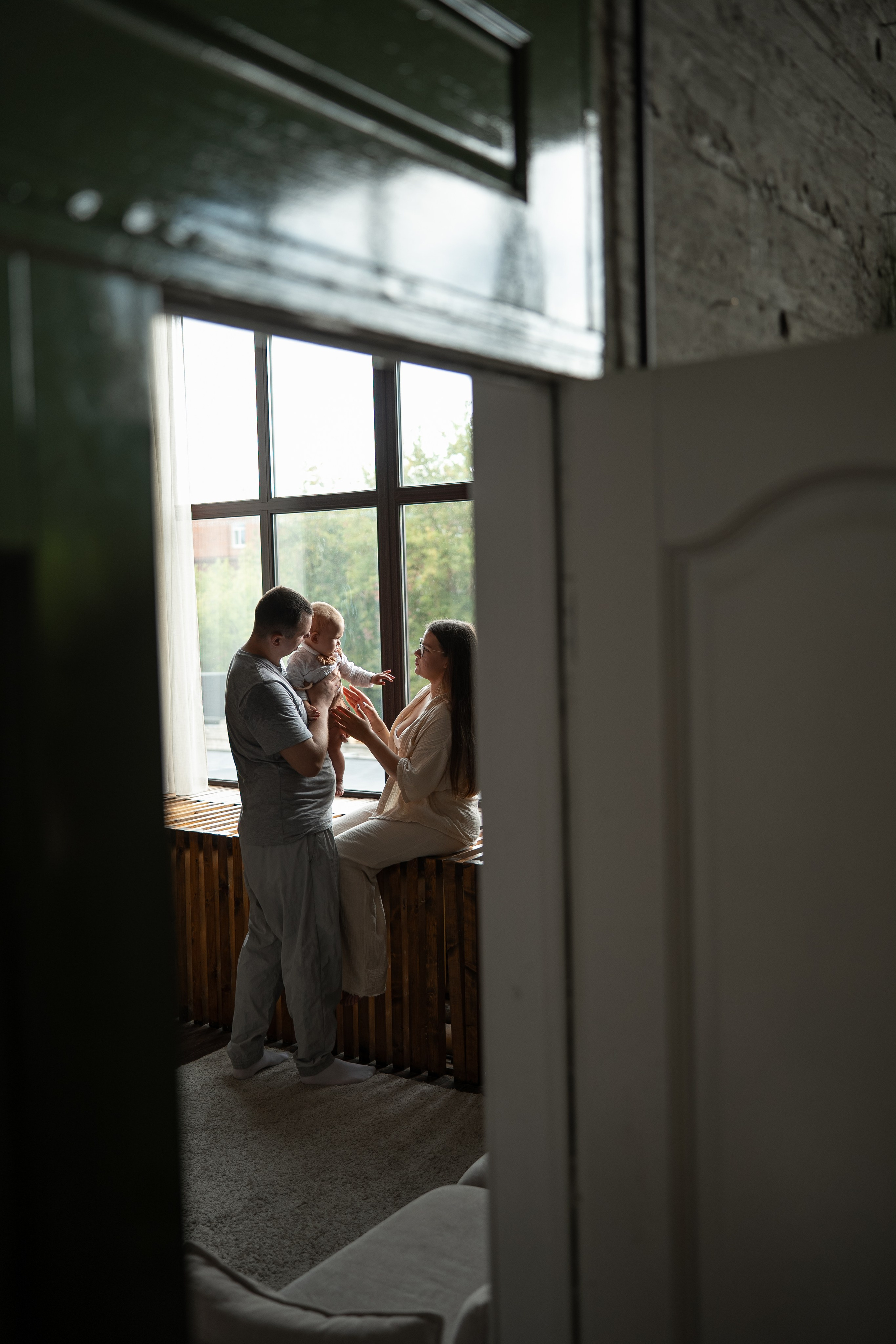 Даниил, Наталья и Сева. Фотограф в городе Владимир