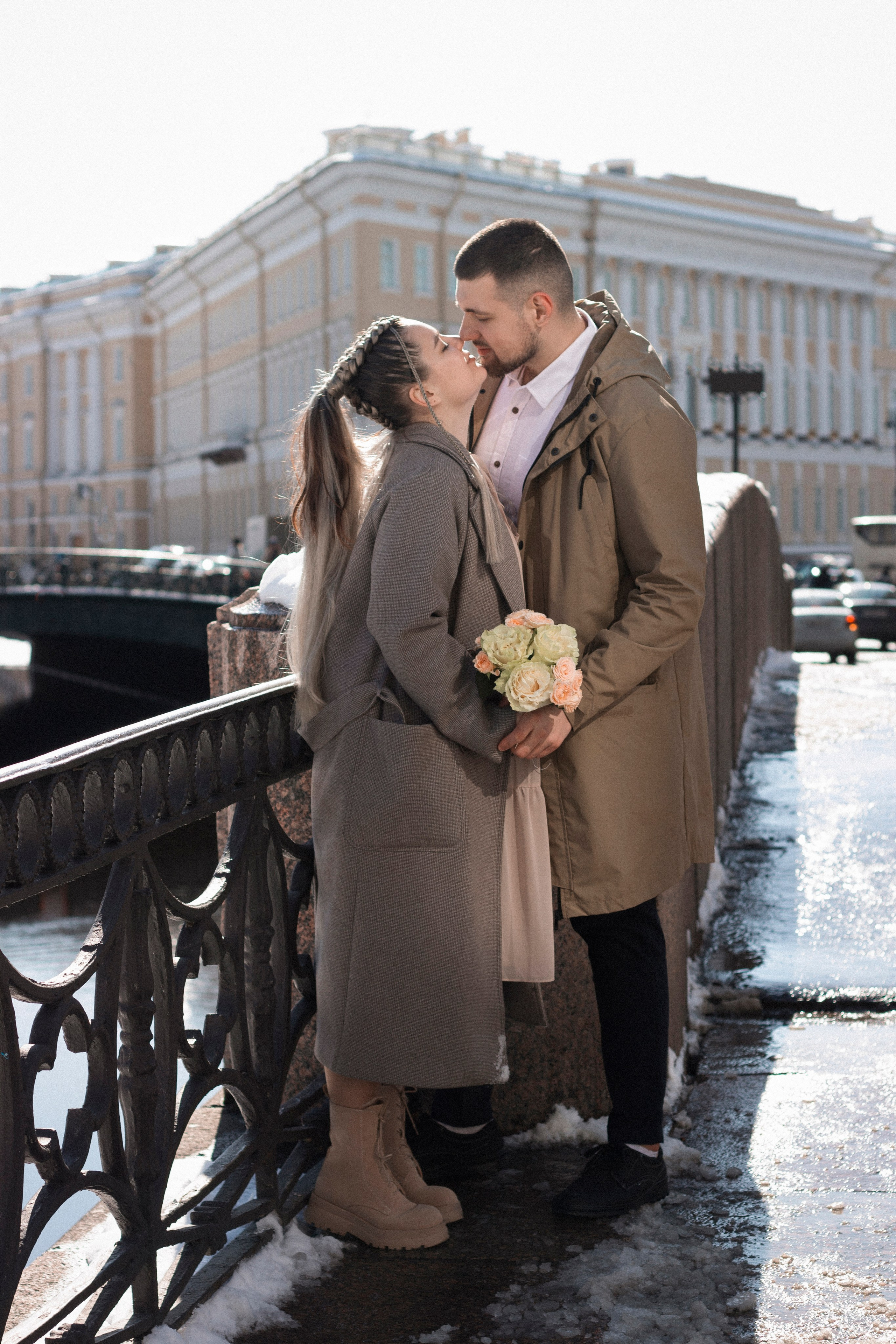 Ирина и Дмитрий. Фотограф в Санкт-Петербурге Смирнова Диана
