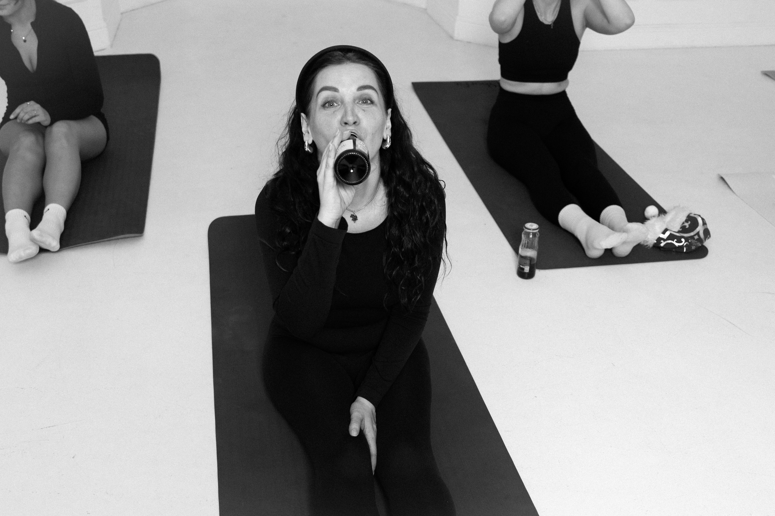 Новогоднее занятие по растяжке. Фотограф в Санкт-Петербурге Смирнова Диана