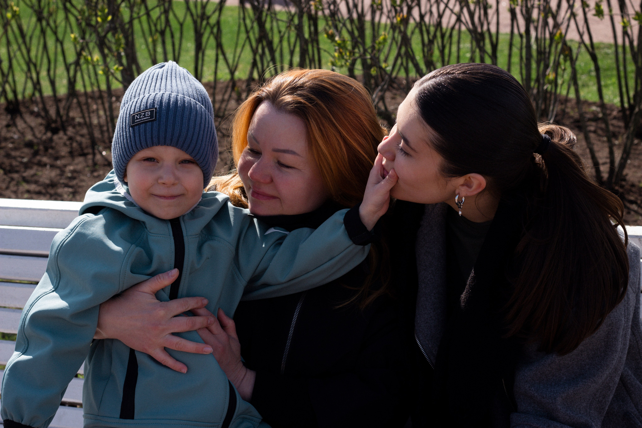 Ева, Елисей и Виктория. Фотограф в Санкт-Петербурге Смирнова Диана