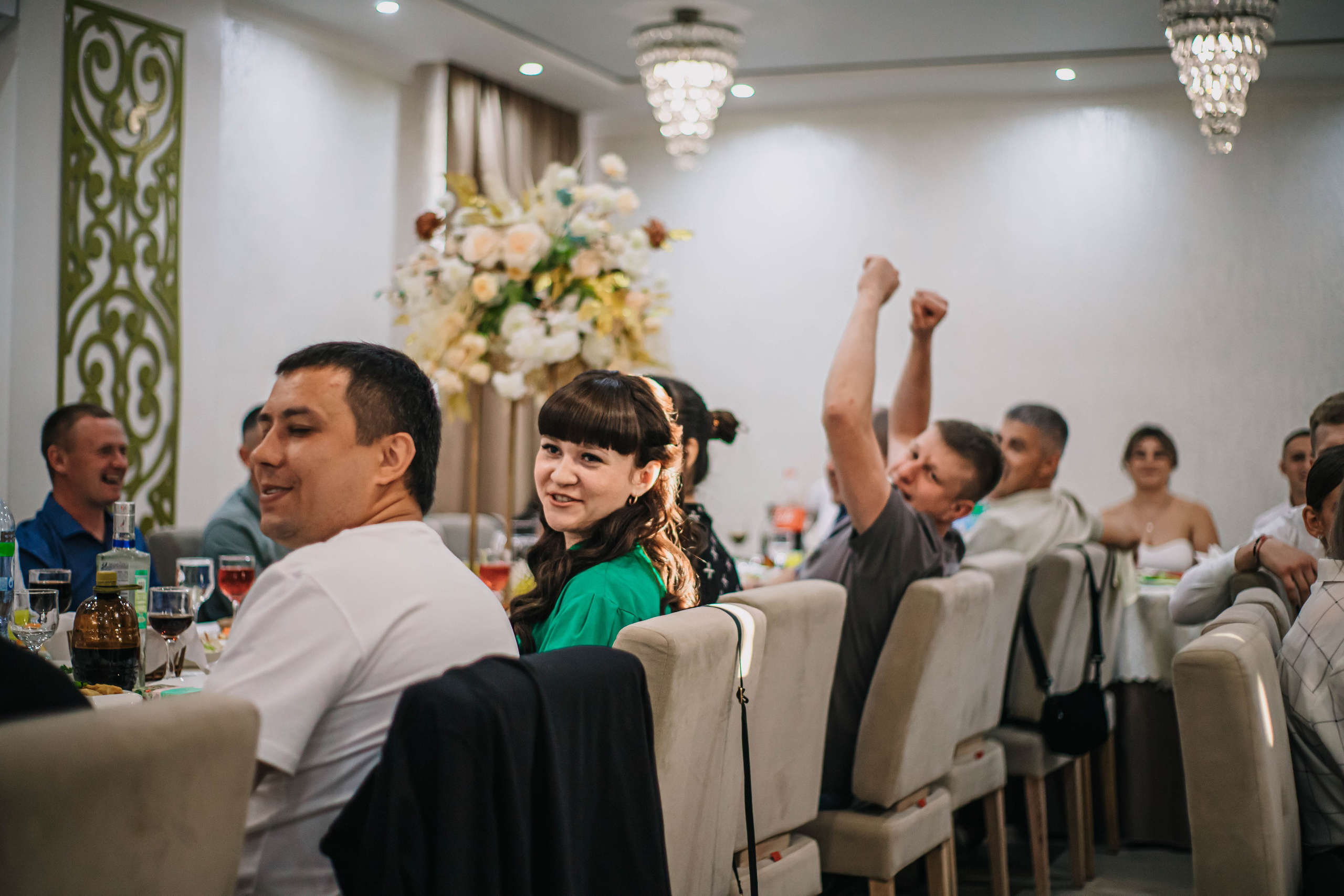 Юбилей Антона. Фотограф Дарья Маташкова