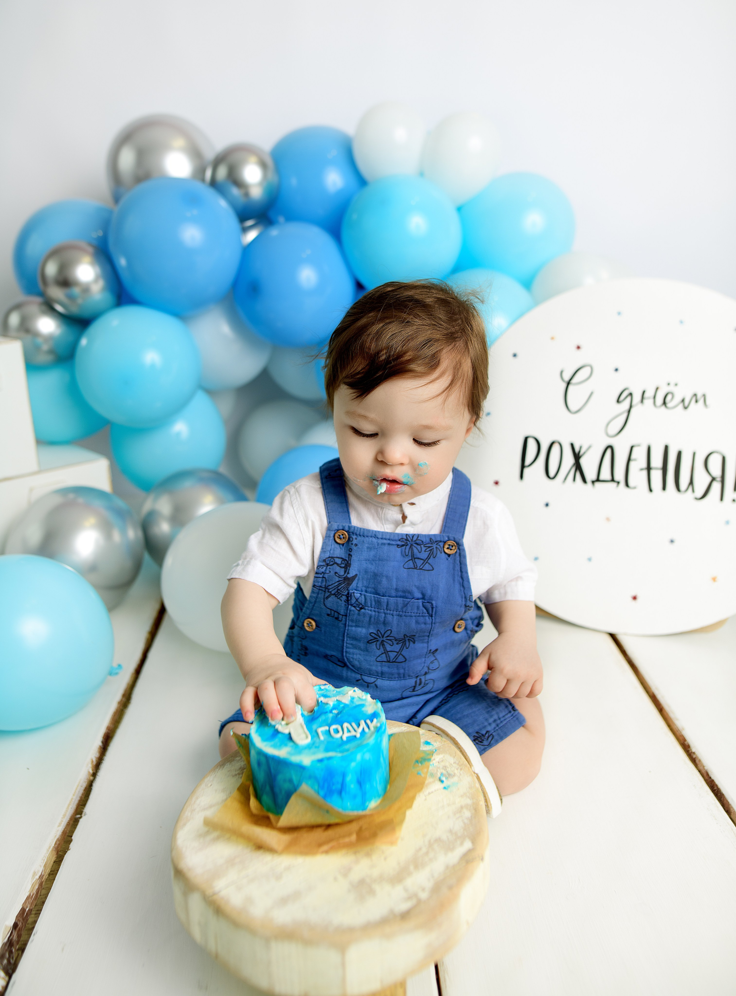 Фотосессия годовалых малышей в Ярославле. Наталья Михайлова Фотограф новорожденных в Ярославле