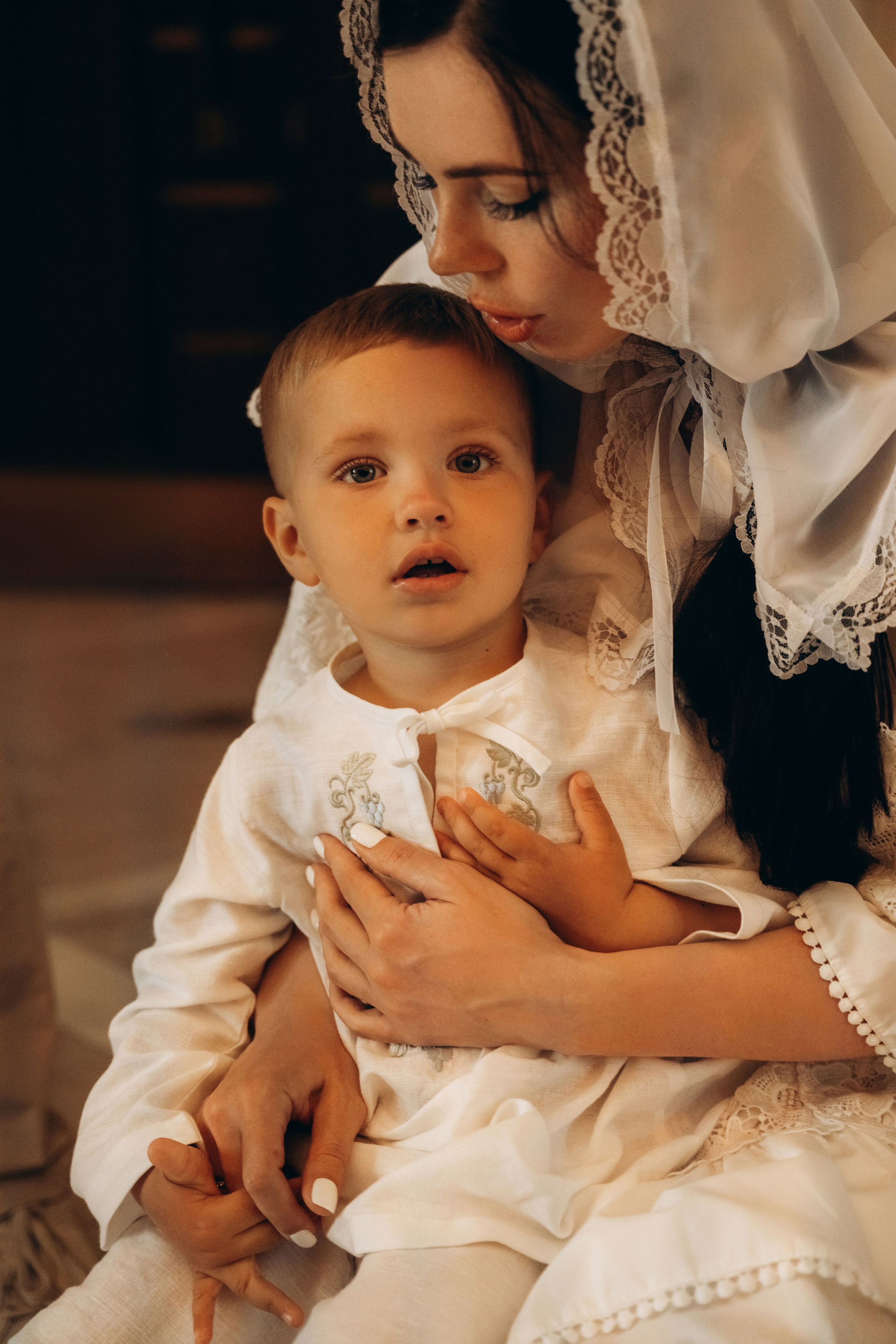 Крещение Настеньки и Максимки. Фотограф Мария Миллс | Минск