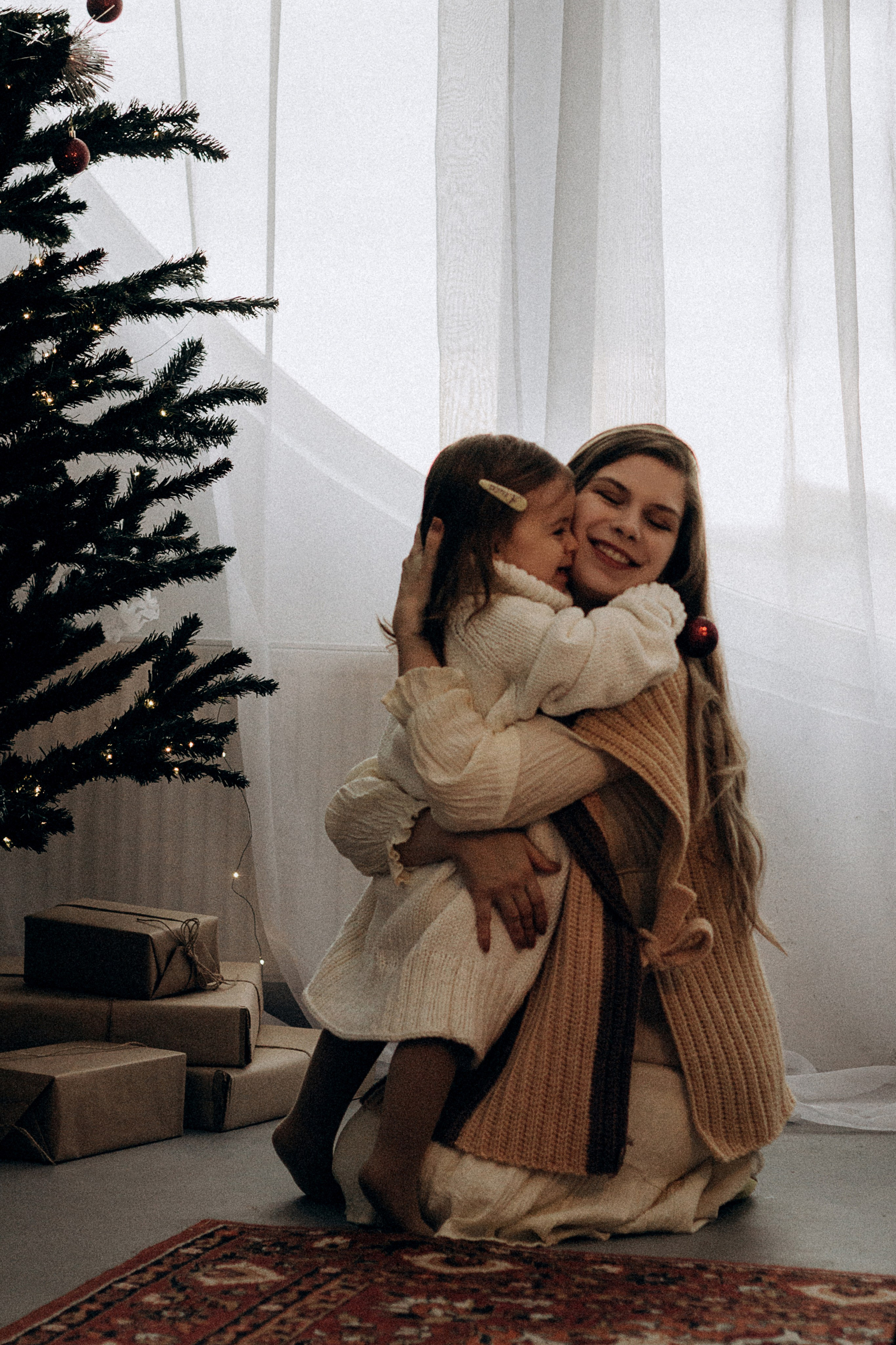 Новогодняя Ретро История. Семейный фотограф в Ростове-на-Дону Безкишкина Татьяна