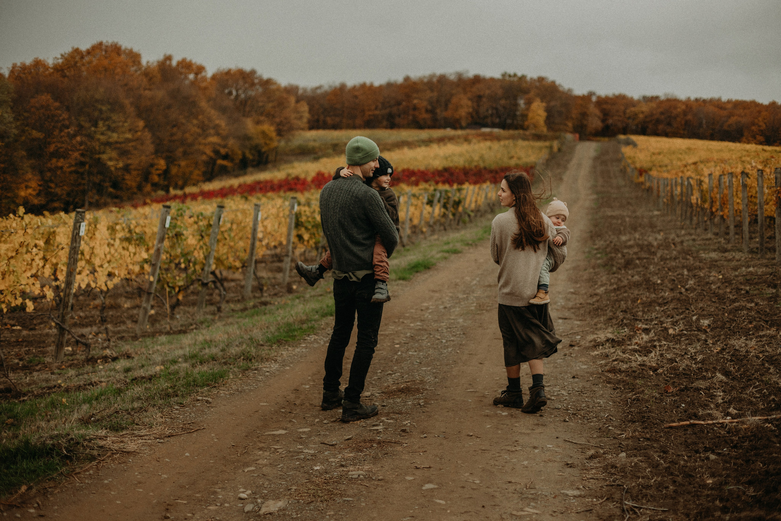 Путешествие в холодный день. Фотограф в Краснодаре Евгения Михаевич